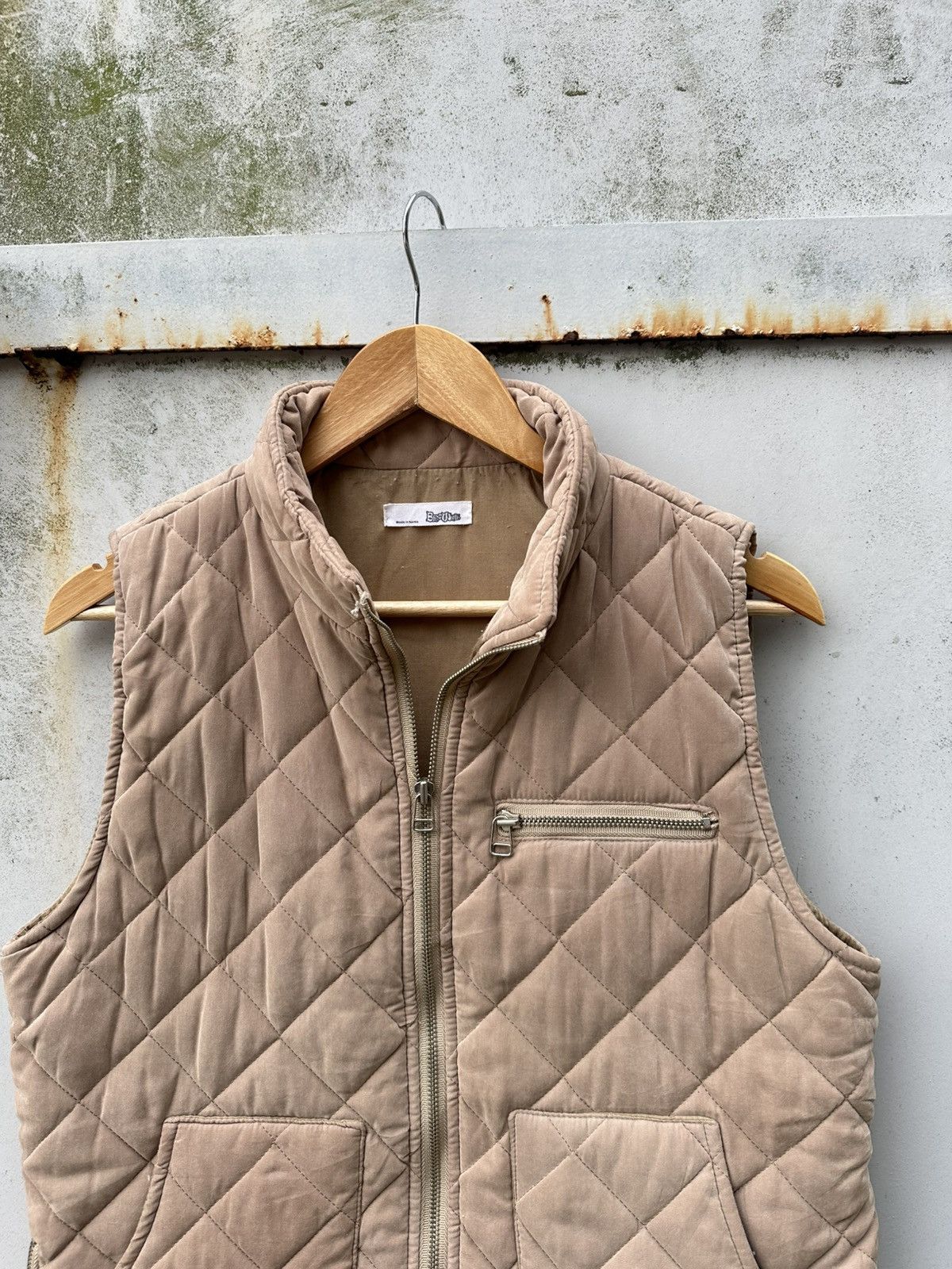 Japanese Brand 👹Browny Bubble Puffer Vests Size US M / EU 48-50 / 2 - 4 Thumbnail