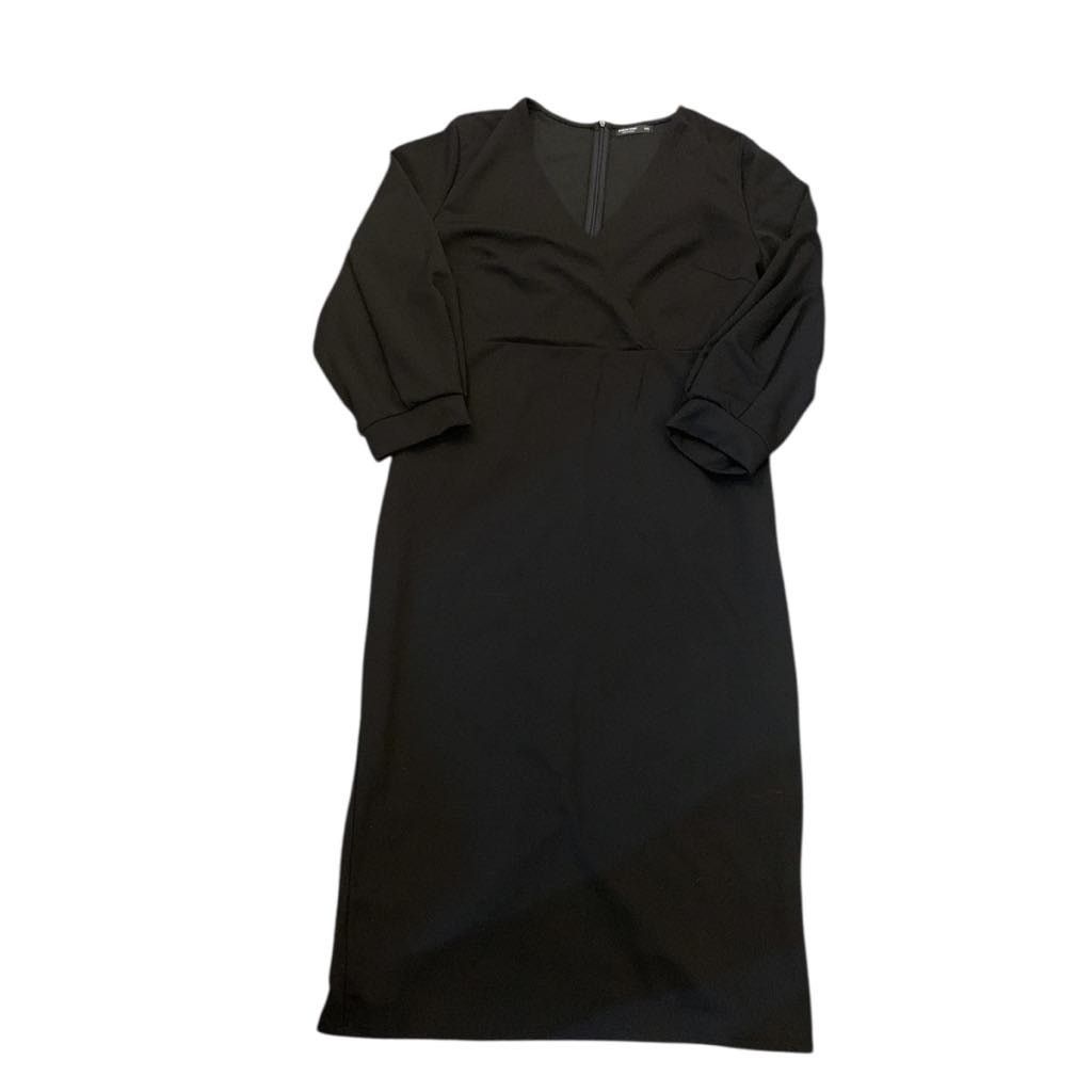 Other Women's Maxi Formal Dress Black Long Sleeve Mesh Light 3XL Size 3XL / US 20-22 - 9 Thumbnail