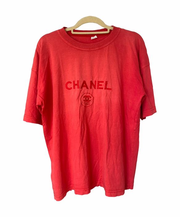 Vintage Vintage 90s Chanel Bootleg T shirt Tees