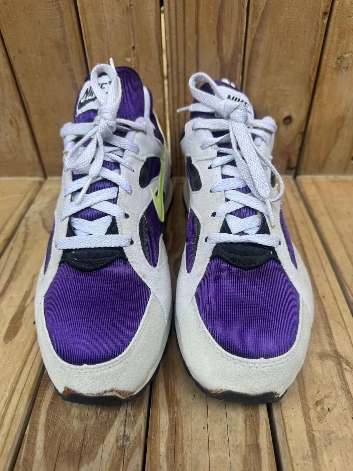 Nike 1991 Nike multicolored Fabric Running sneakers EUR 42 US 8.5 Size US 8.5 / EU 41-42 - 2 Thumbnail
