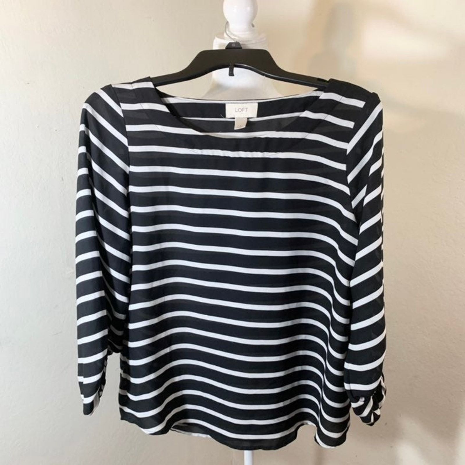 Ann Taylor Ann Taylor LOFT women Top size S Size S / US 4 / IT 40 - 1 Thumbnail