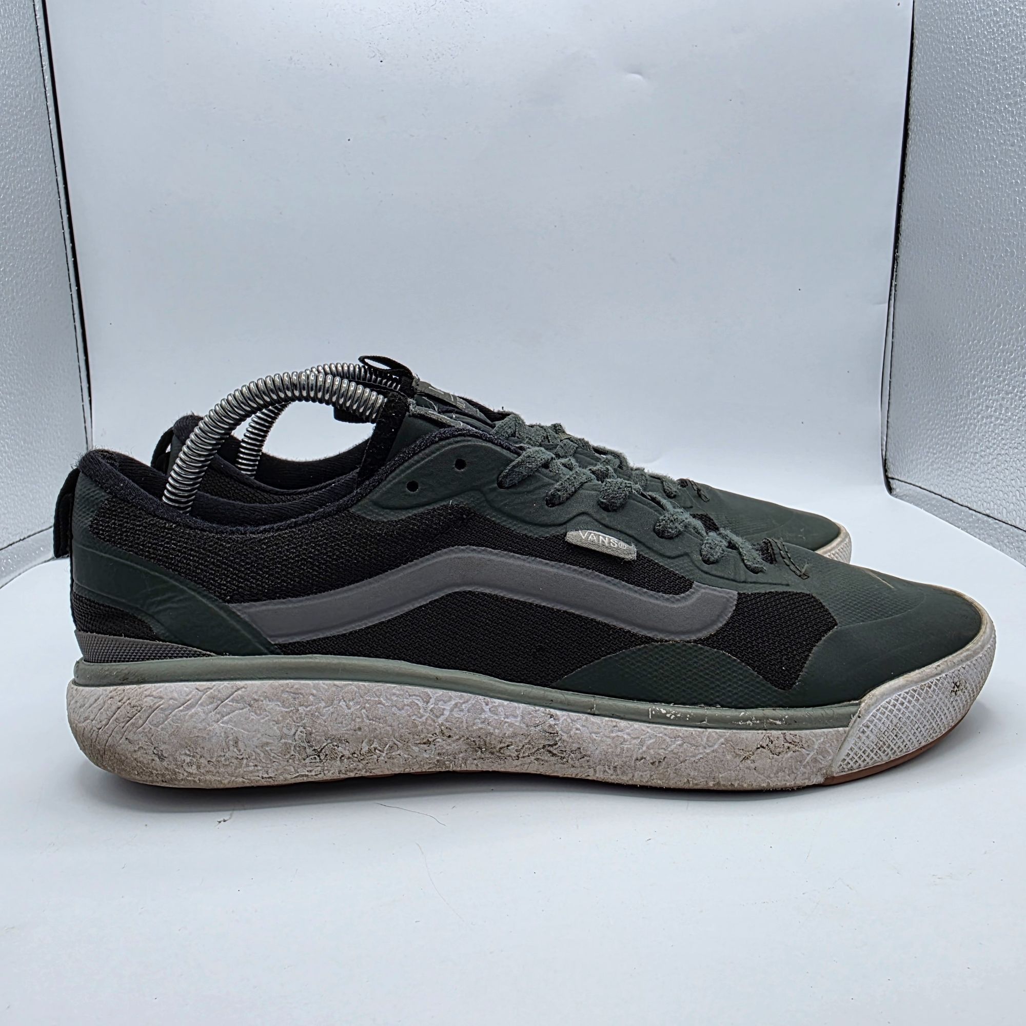Vans Vans UltraRange Exo Mens Size 9 Green Black Sneaker Shoes Hi Size US 9 / EU 42 - 12 Thumbnail