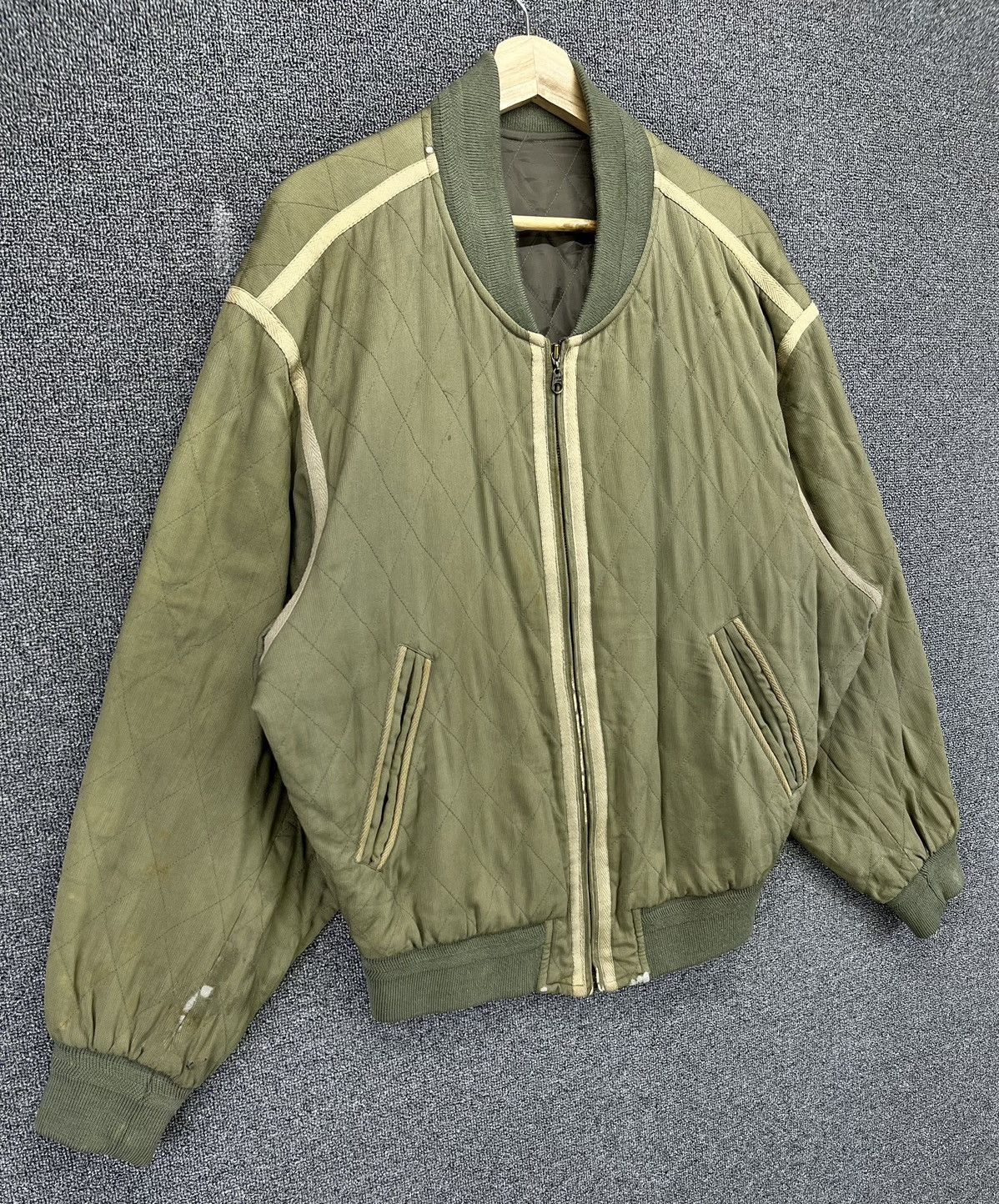Japanese Brand × Vintage Vintage Jun Men Japanese Trashed Jacket Size US L / EU 52-54 / 3 - 4 Thumbnail