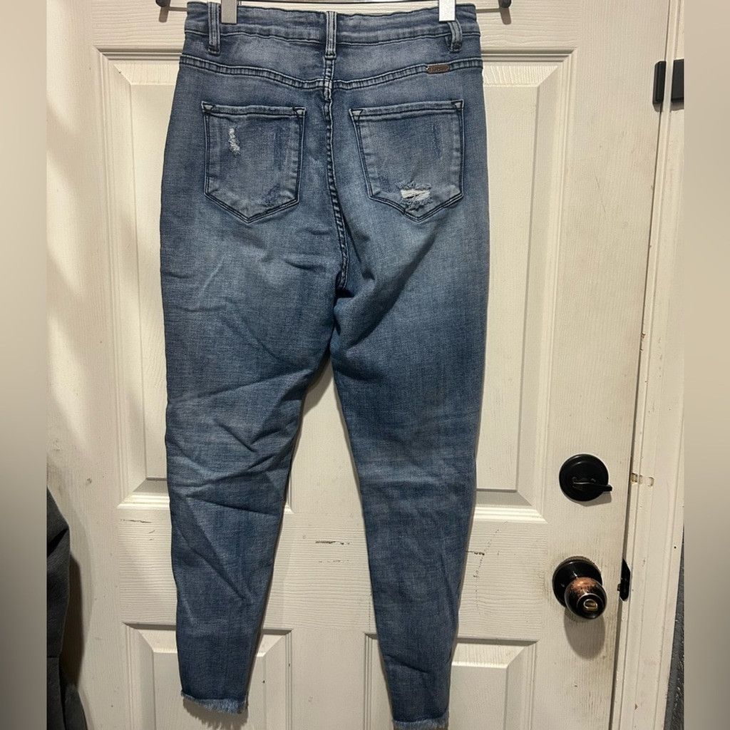 Kancan USA Kancan distressed skinny jeans #Distressed#chic #SkinnyJeans Size 28" / US 6 / IT 42 - 6 Thumbnail