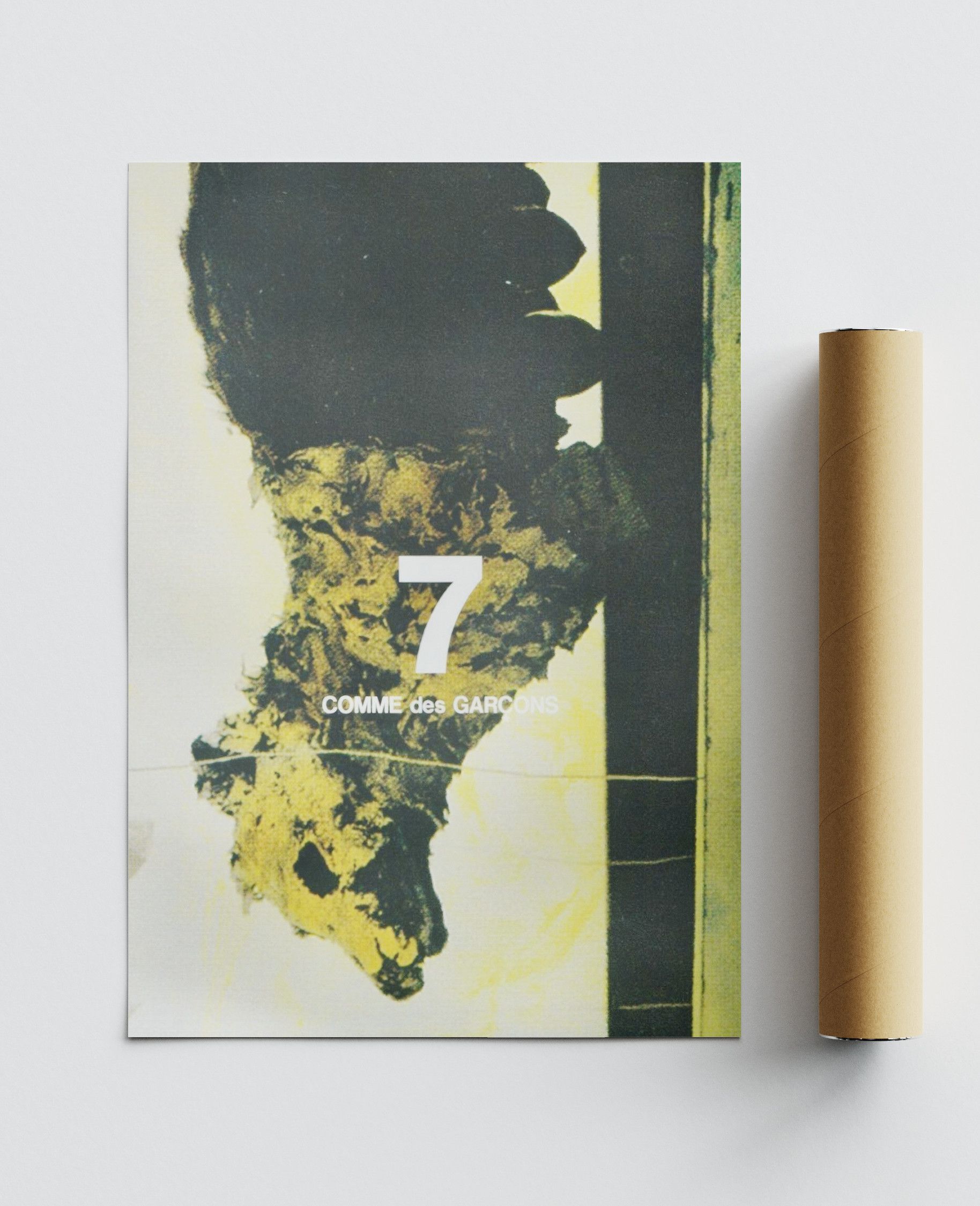 Comme des Garcons Comme Des Garcons Poster Magazine Archive Book 90s Y2K Size ONE SIZE - 2 Thumbnail