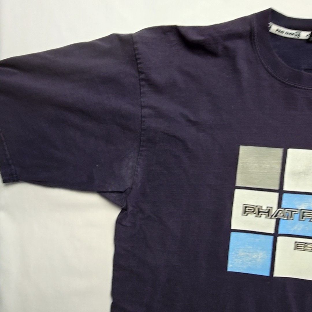 Phat Farm Vintage Phat Farm Graphic Tee= NYC Purple L T-Shirt Y2K Size US L / EU 52-54 / 3 - 4 Thumbnail