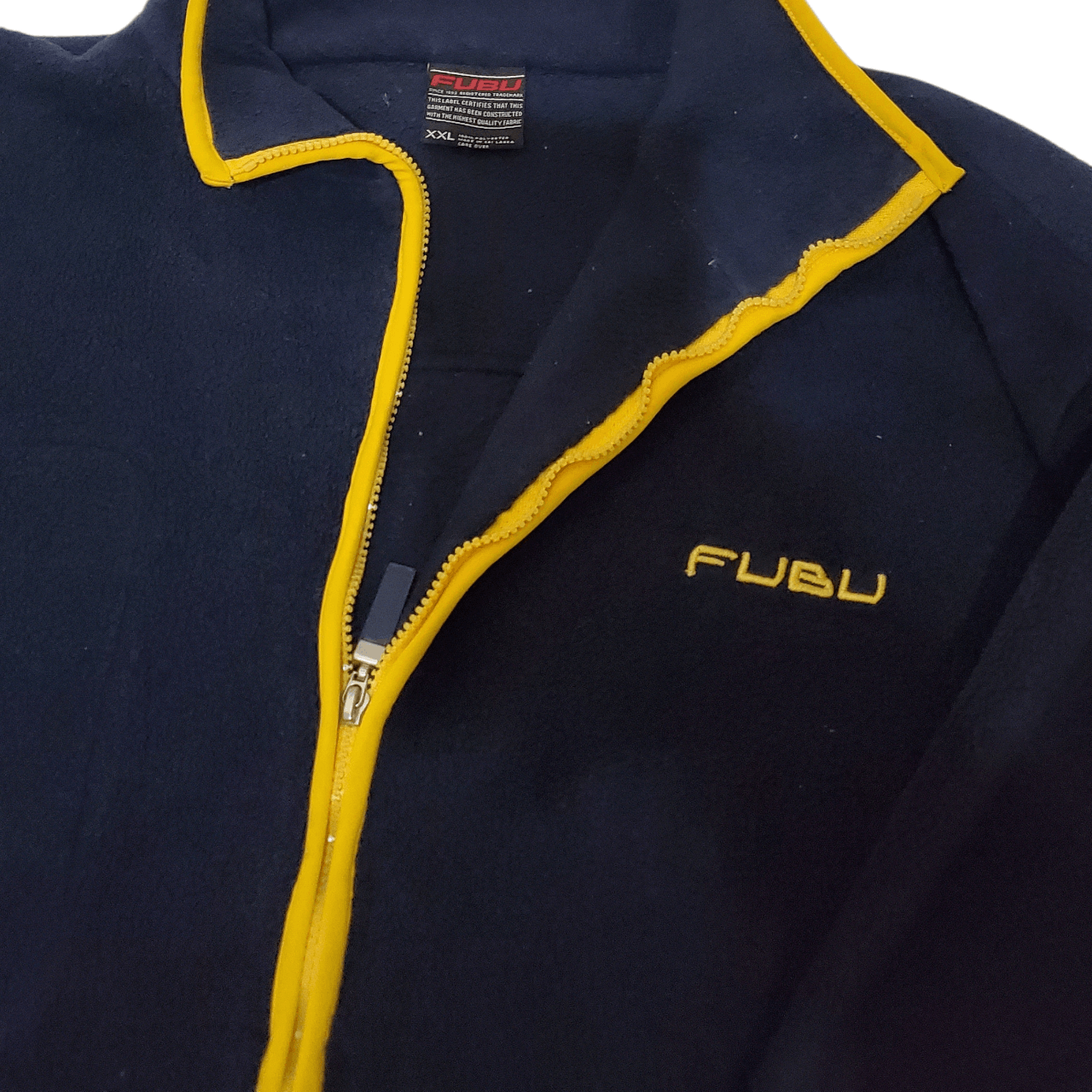 Fubu 90s Fubu Performance Fleece Jacket Size US XL / EU 56 / 4 - 3 Thumbnail