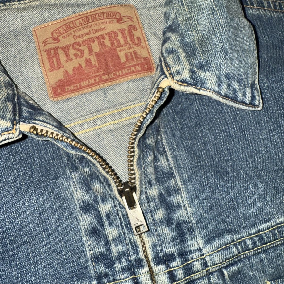 Hysteric Glamour Hysteric Glamour Jacket Vintage Size US L / EU 52-54 / 3 - 4 Thumbnail