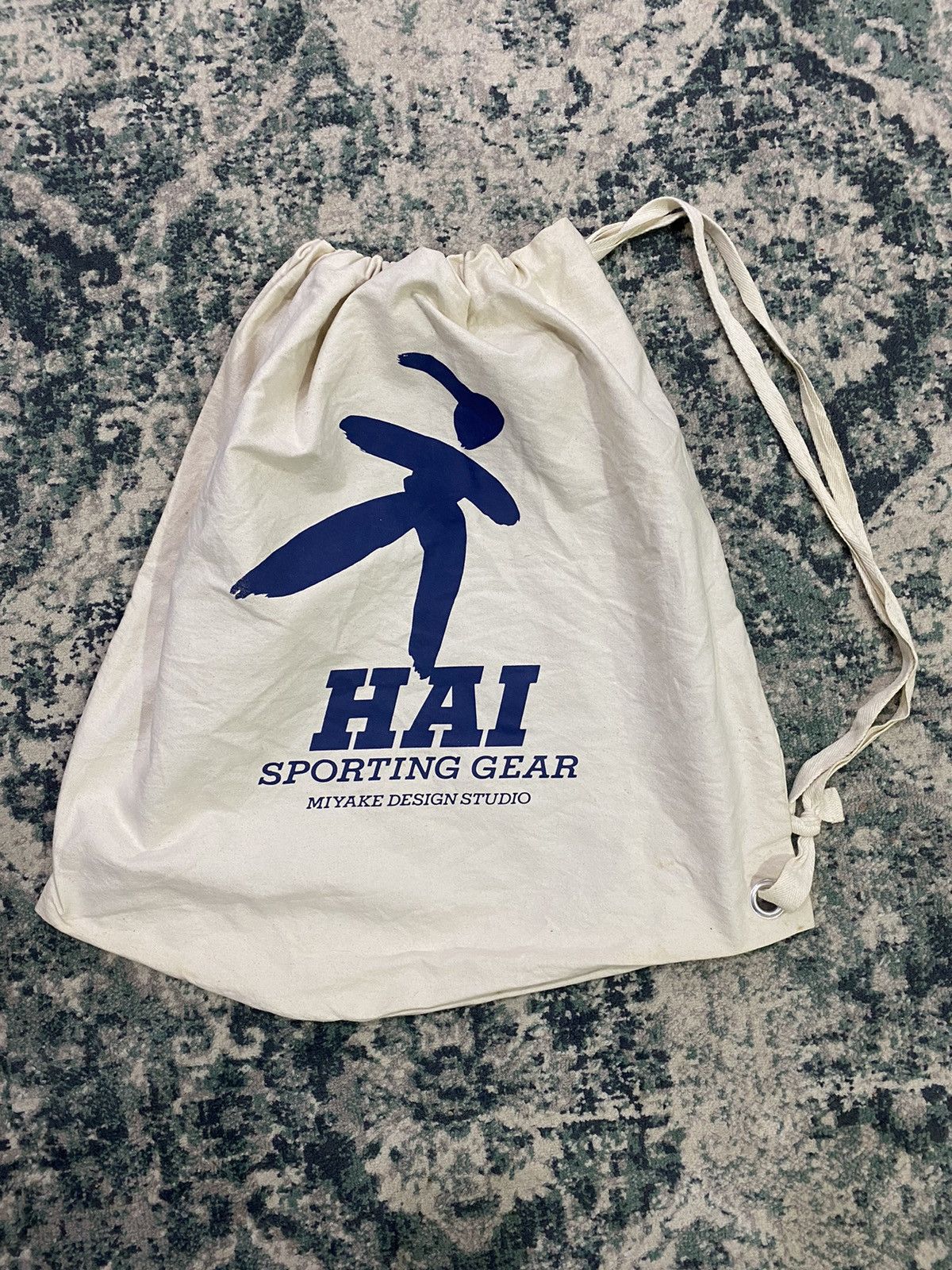 Hai Sporting Gear By Miyake Design Studio Drawstring Bag