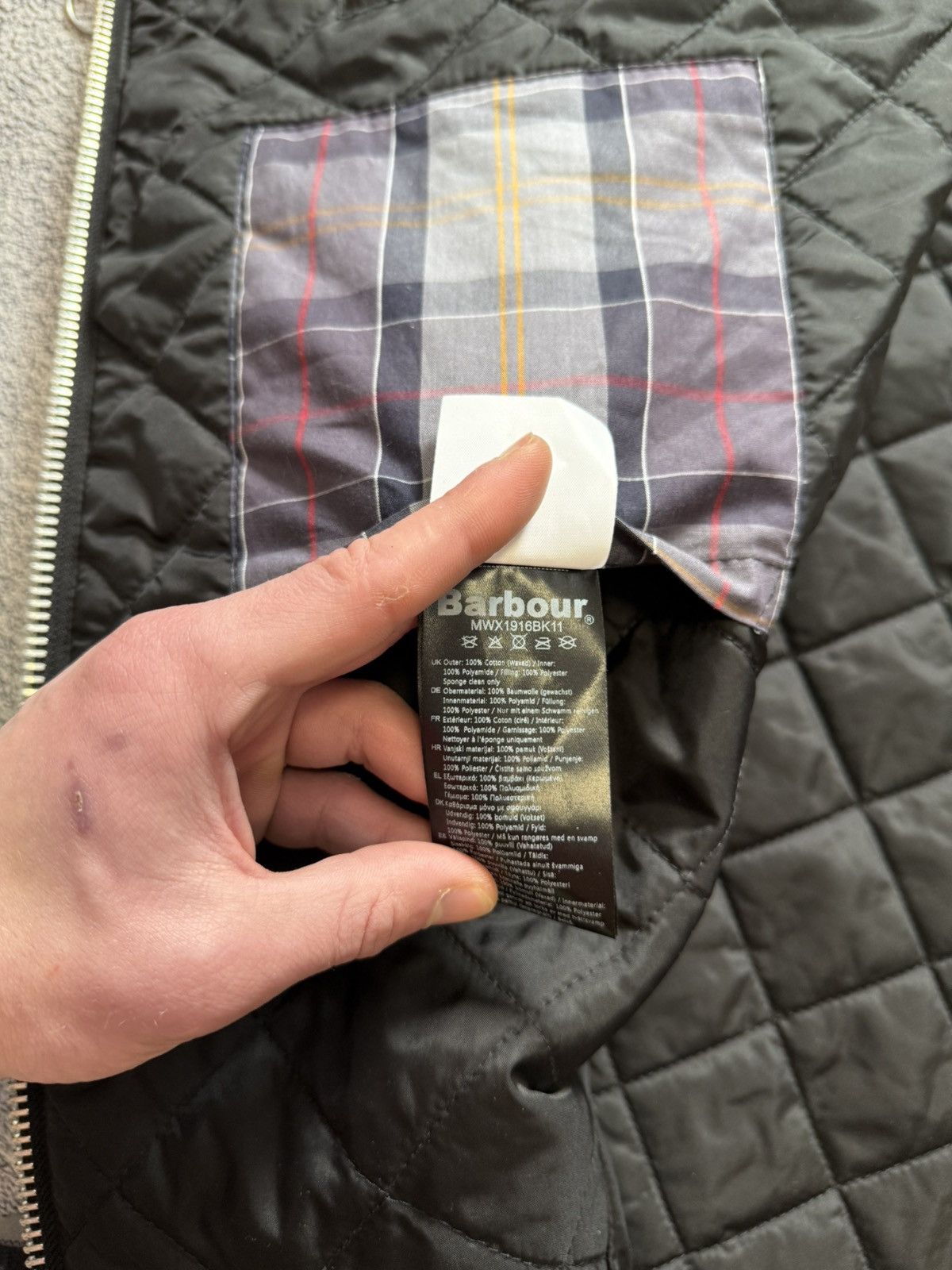 Barbour Barbour B Beacon Hooded Bedale Wax Jacket Men XL Waxed Parka Size US XL / EU 56 / 4 - 9 Thumbnail