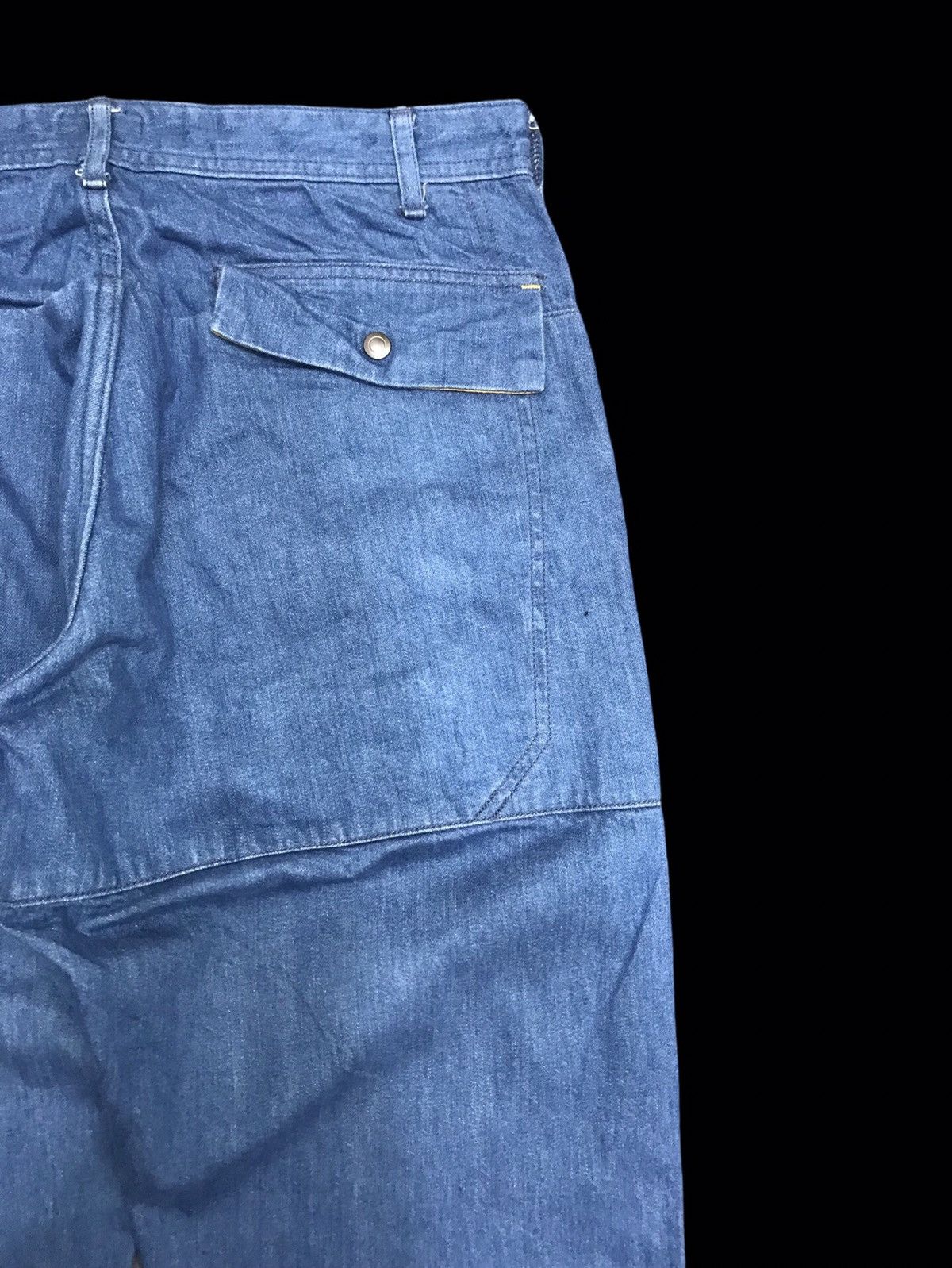 Japanese Brand × Spellbound 💥MINIMALIST💥SPELLBOUND JAPAN MILITER RARE DESIGN PANT F319 Size US 30 / EU 46 - 7 Thumbnail