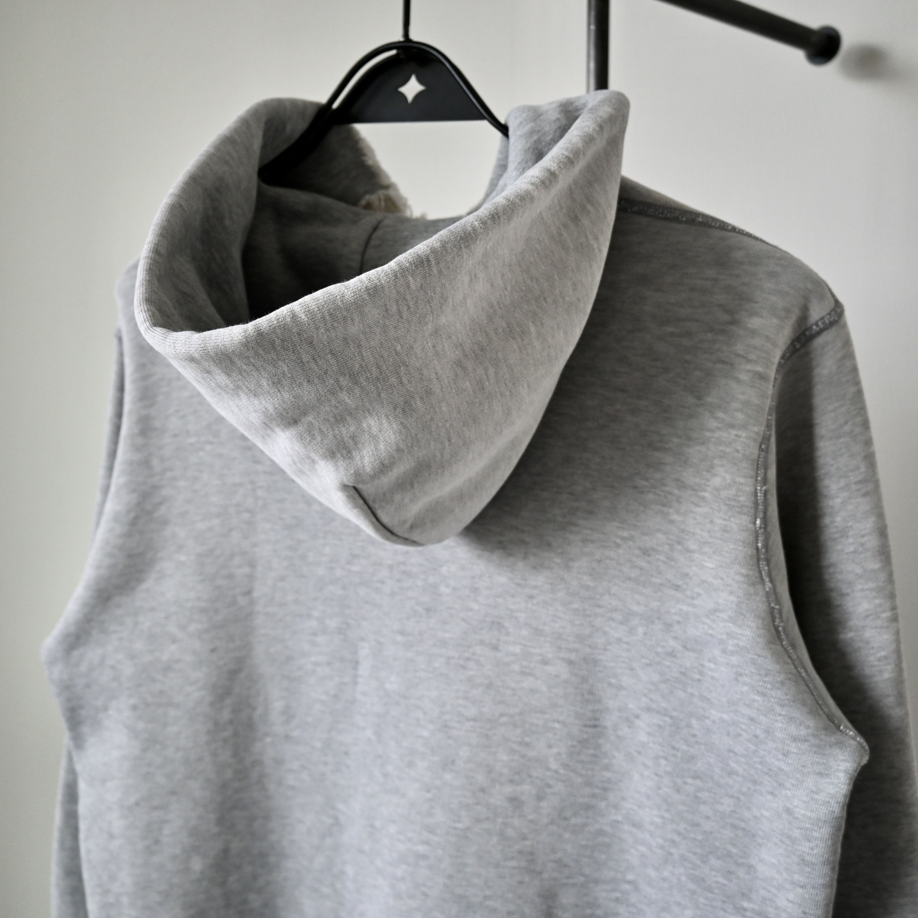 Loopwheeler Distressed, LOOPWHEELER tsuriami hoodie, made in Japan Size US S / EU 44-46 / 1 - 3 Thumbnail