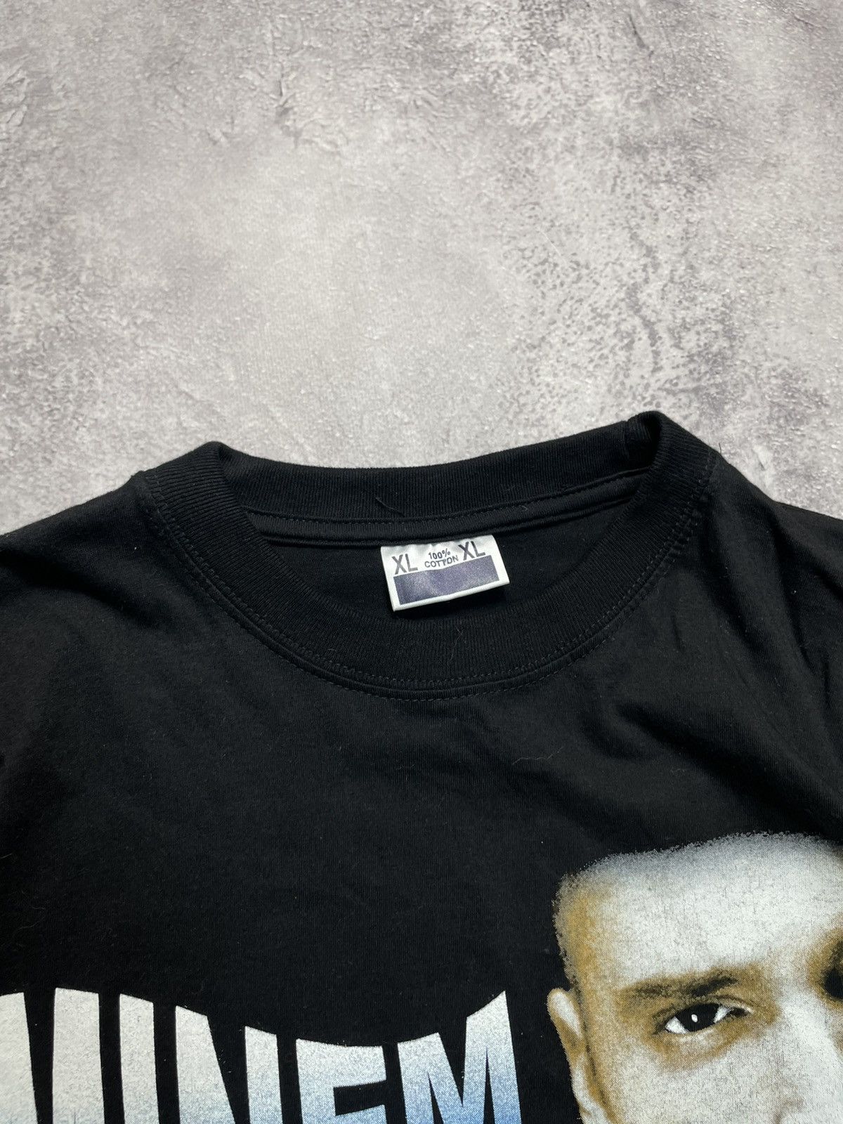 Rap Tees VINTAGE BOOTLEG EMINEM RAP TEE Y2K DISTRESSED PATINA Size US XL / EU 56 / 4 - 3 Thumbnail