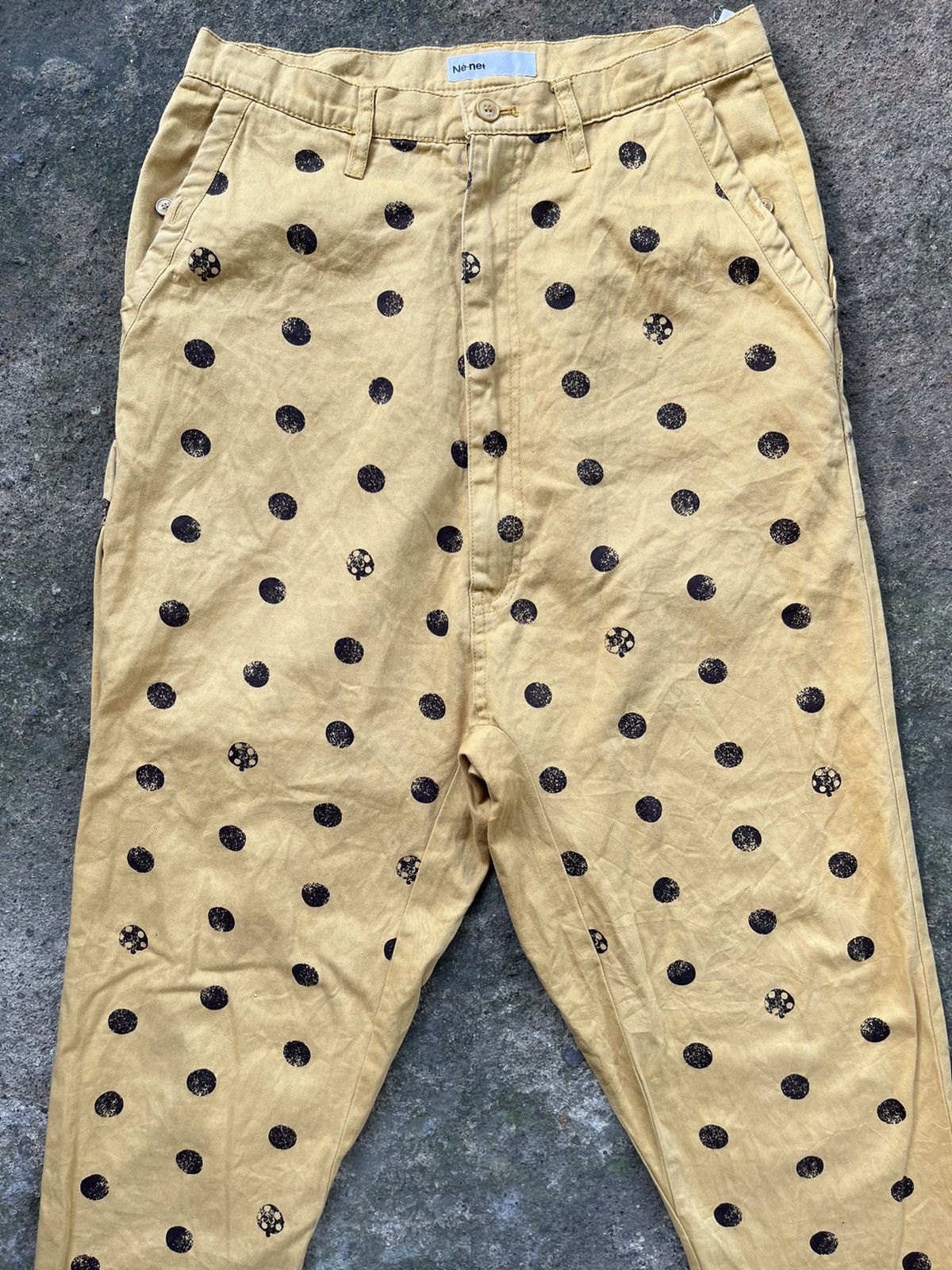 Issey Miyake × Japanese Brand × Ne-Net Issey miyake by Ne-net Pants Size US 28 / EU 44 - 4 Thumbnail