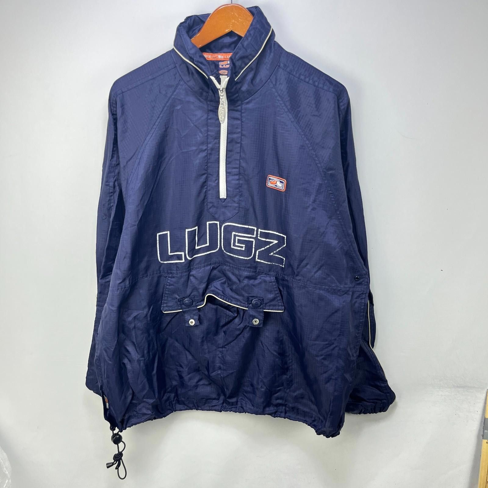 Polo Ralph Lauren Vintage Lugz Y2K Hip Hop Baggy Windbreaker Jacket Large Size US M / EU 48-50 / 2 - 1 Thumbnail