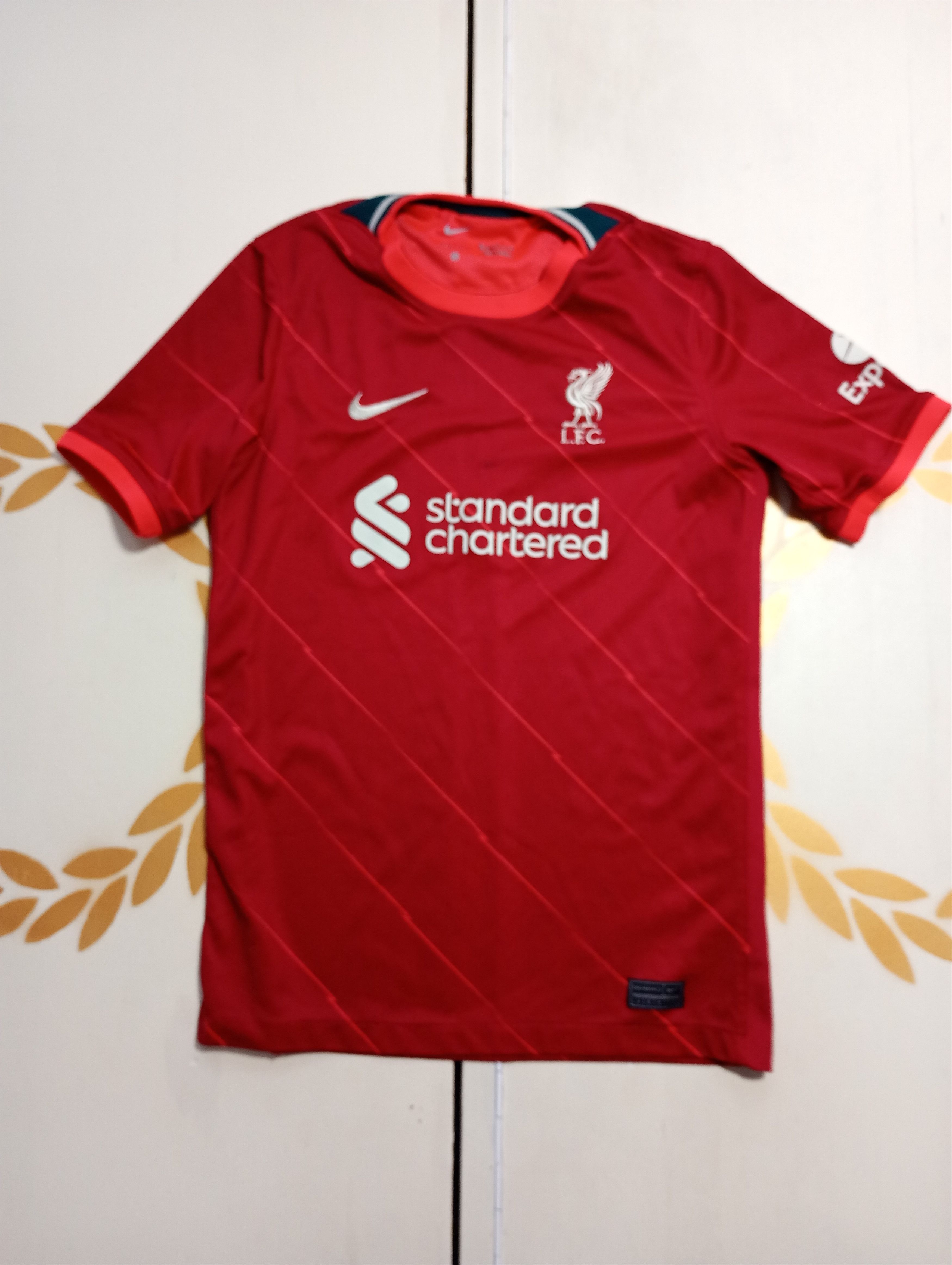 Nike Nike Liverpool FC Jersey 11 M.Salah 2021-2022 Junior size XL Size US XS / EU 42 / 0 - 2 Thumbnail