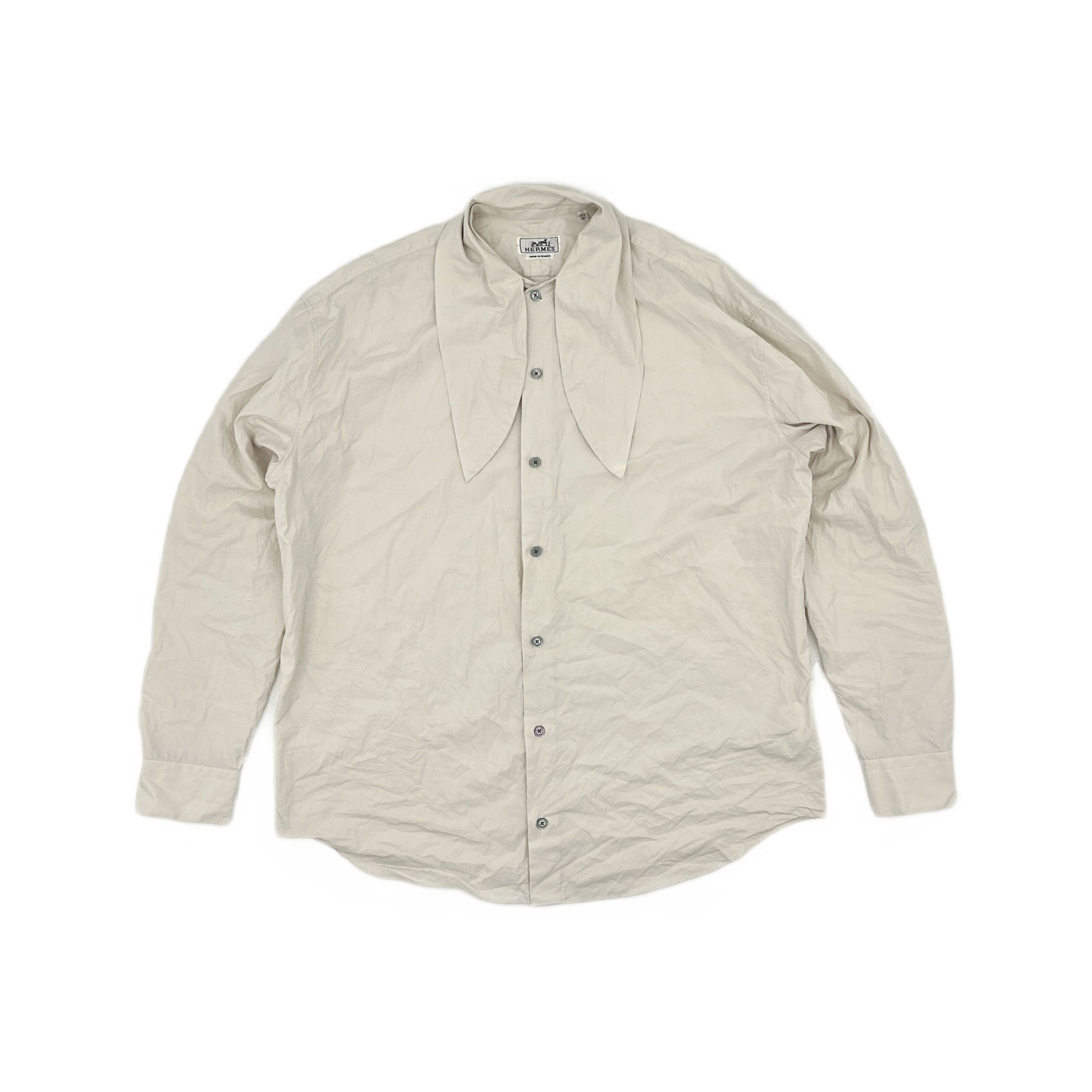 Hermes Hermes Silk Button Up Shirt SS22 | Grailed