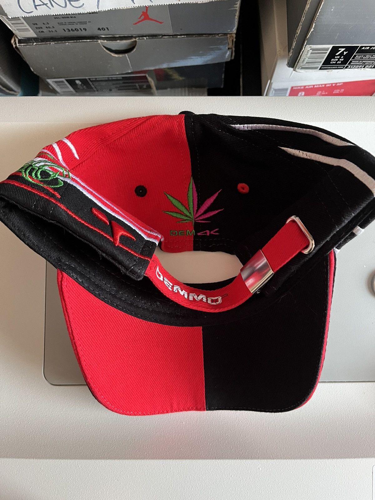 Demonia Cult × P4K DEMMOXP4K HAT Size ONE SIZE - 5 Thumbnail