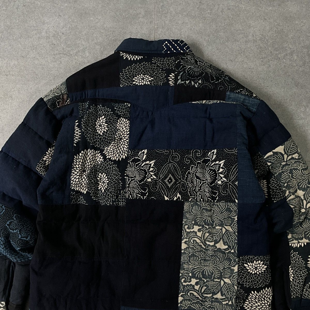 Visvim 0220905013017 VISVIM ICT KERCHIEF DOWN JKT KOFU JACKET Size US XL / EU 56 / 4 - 9 Thumbnail