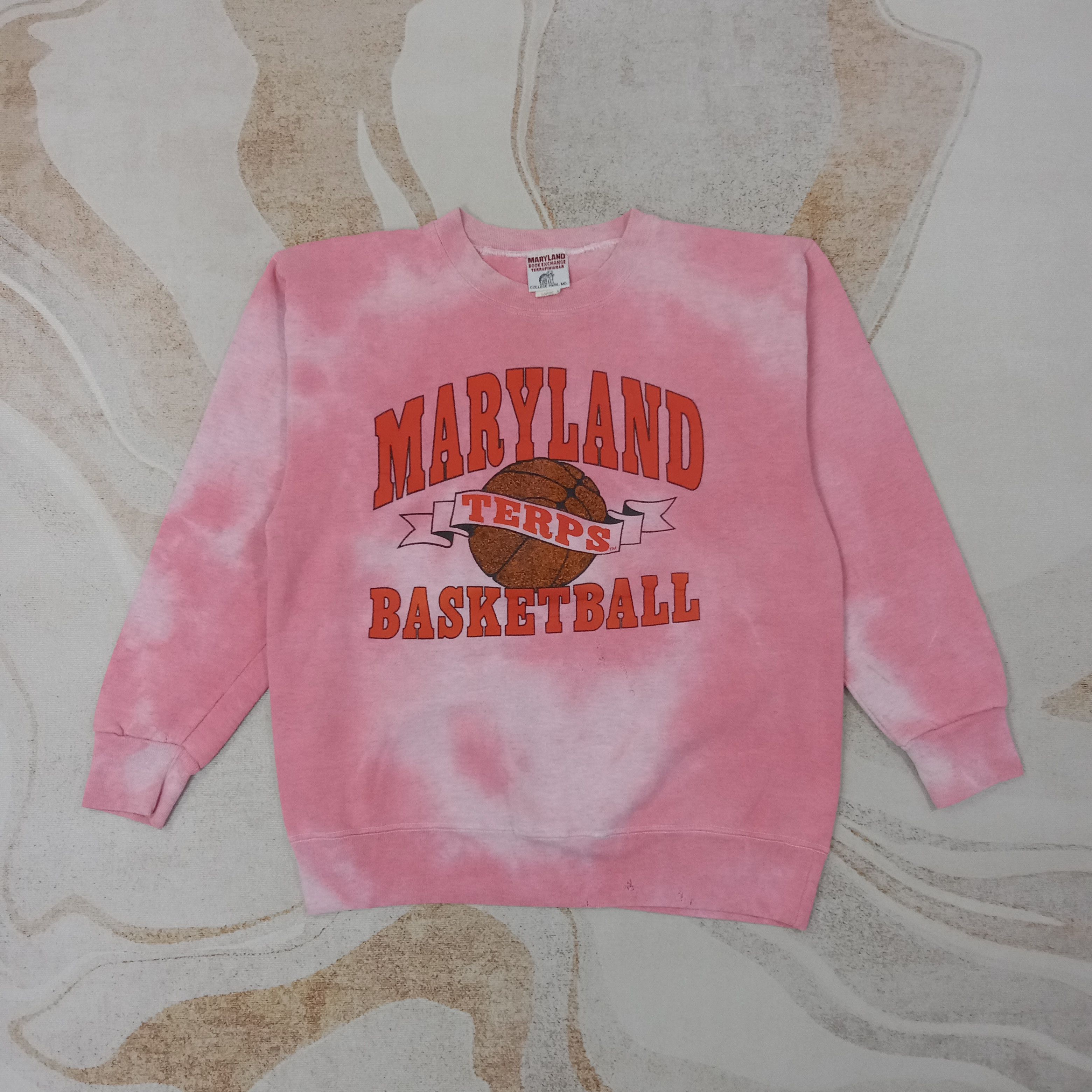 NBA Maryland Terps Basketball Team Sweatshirt C260N15 Size US M / EU 48-50 / 2 - 1 Thumbnail
