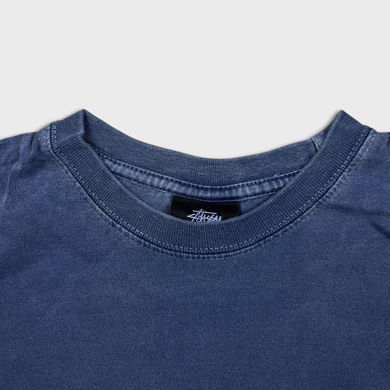 Stussy Stussy T Shirt Faded Washed Logo Spell Out Graphic Tee Size US S / EU 44-46 / 1 - 2 Thumbnail