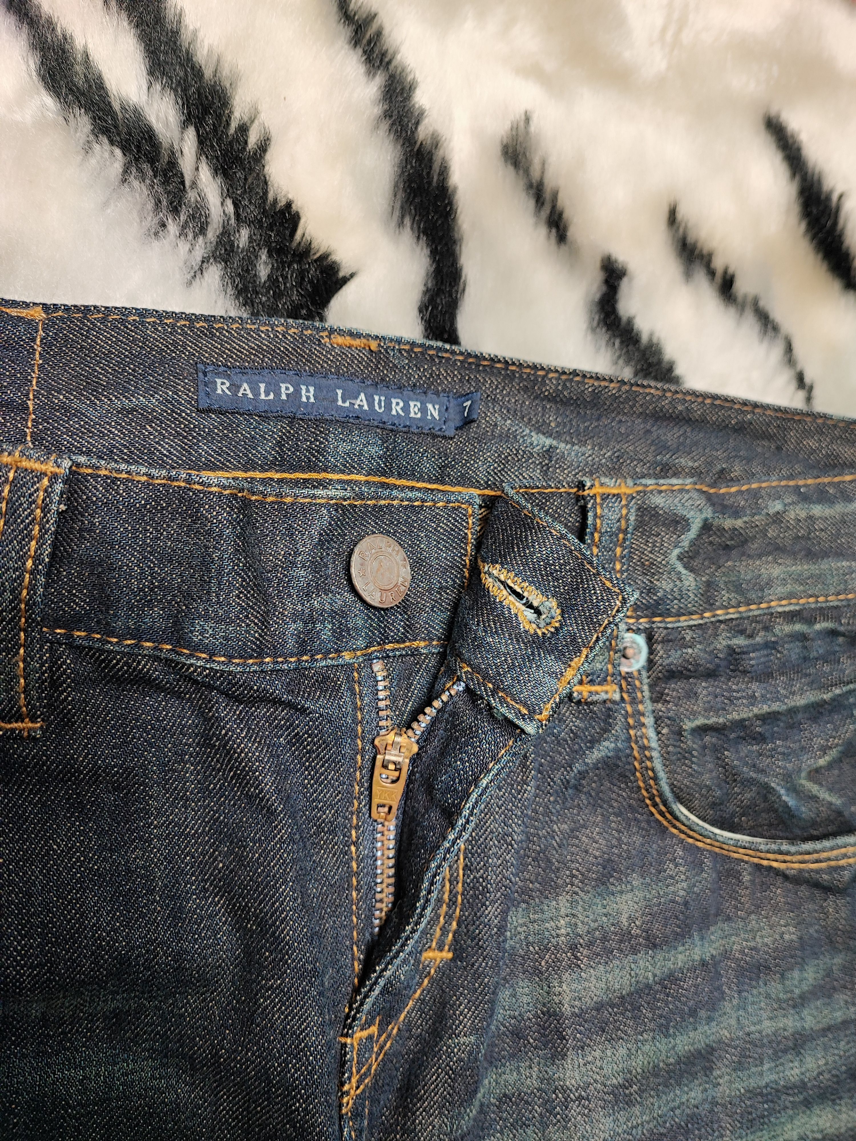 Ralph Lauren Ralph Lauren Dungarees Jeans Selvedge 28 Size US 28 / EU 44 - 6 Thumbnail