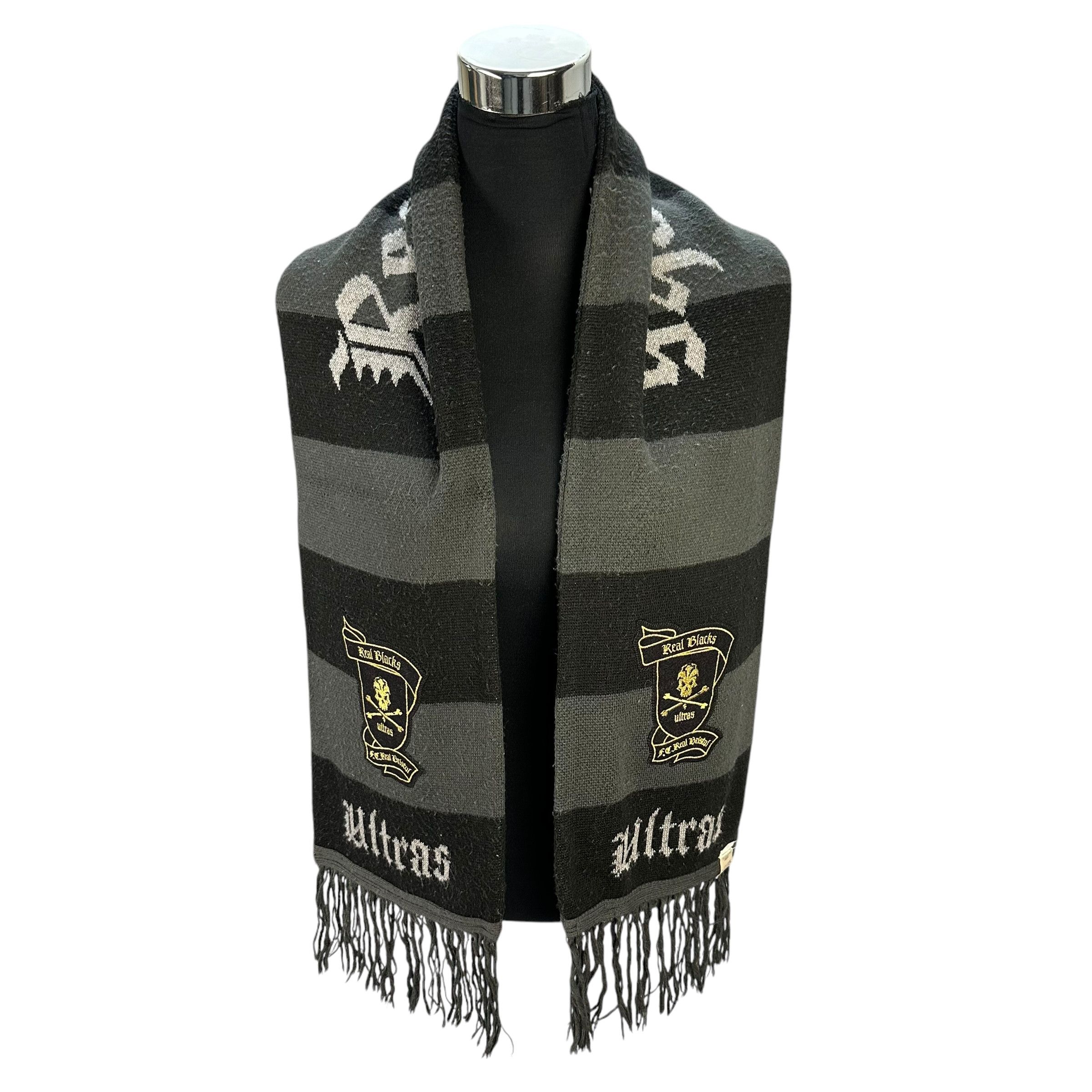 F.C. Real Bristol Real Black Ultras F.C. REAL BRISTOL Nike Muffler #A76-1832 Size ONE SIZE - 1 Thumbnail