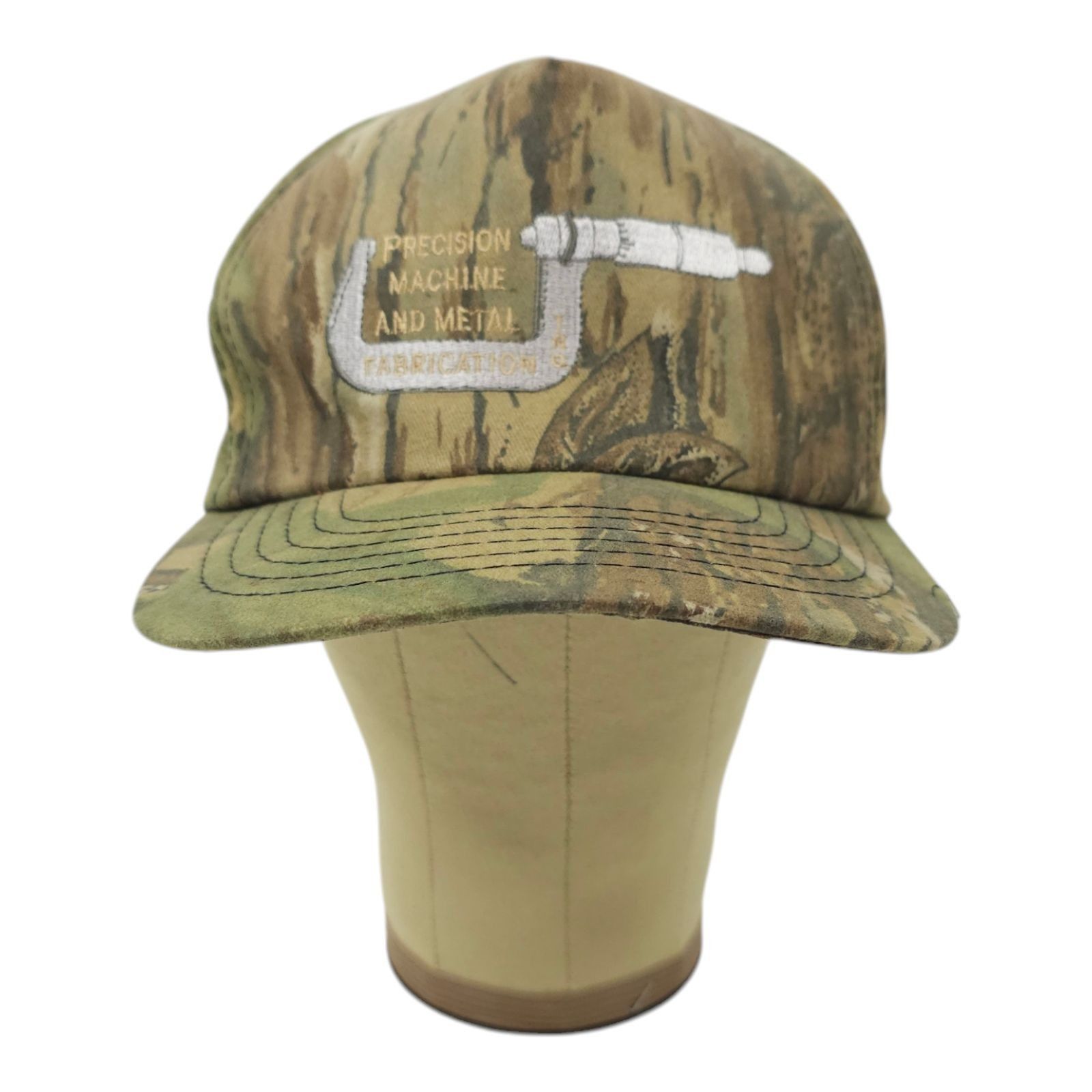 Other Precision Machine Metal Fabrication Camo Snapback Cap Hat Size ONE SIZE - 9 Thumbnail