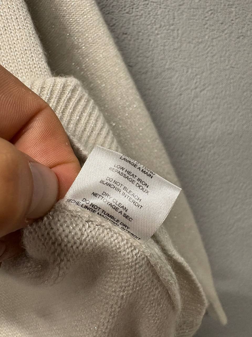 Other Alexandra Golovanoff womens silk / cashmere sweater XS Size XS / US 0-2 / IT 36-38 - 8 Thumbnail
