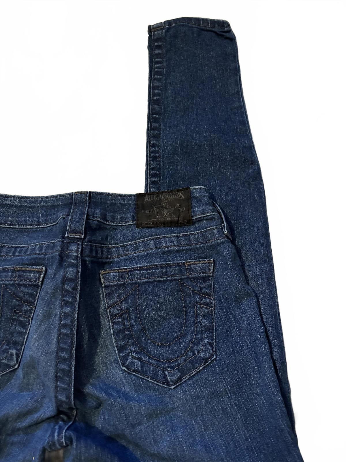 True Religion Vintage/Y2K True Religion Skinny Denim Jeans sz 26 Size 26" / US 2 / IT 38 - 5 Thumbnail