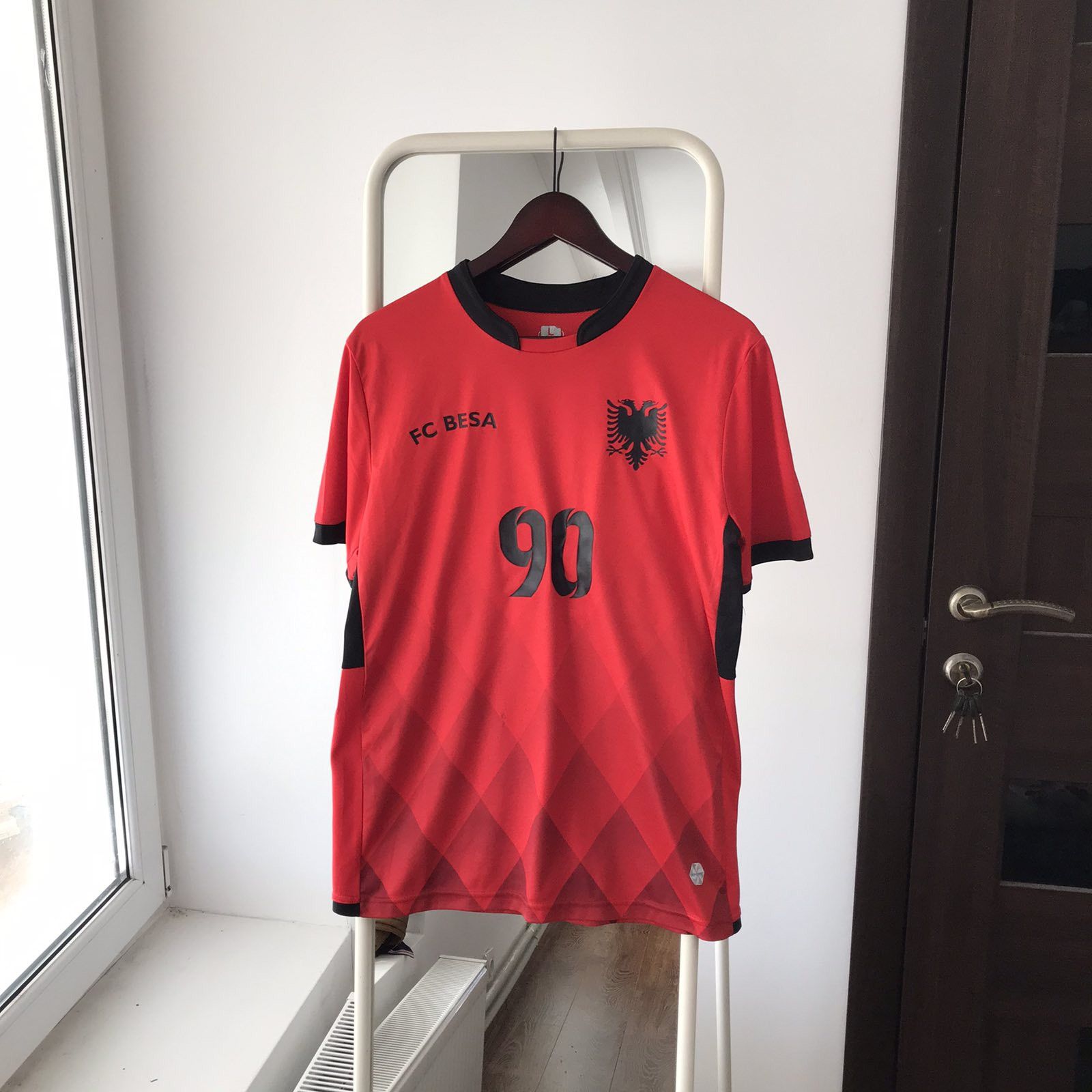 Other FC BesaFootball Jersey Albania soccer jersey Sz L Size US L / EU 52-54 / 3 - 1 Thumbnail