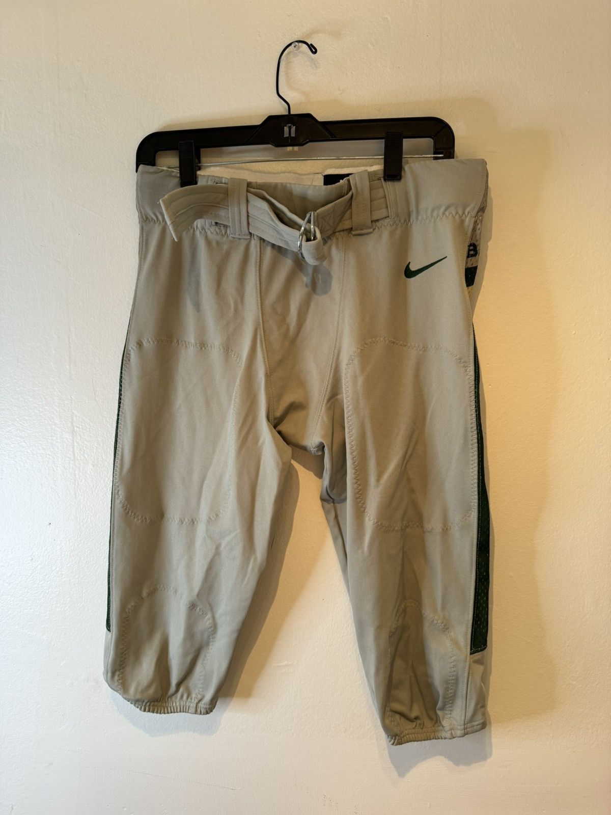 Nike Nike Baylor University Football Pants Men's Large Grey NEW Size US 42 / EU 58 - 1 Thumbnail