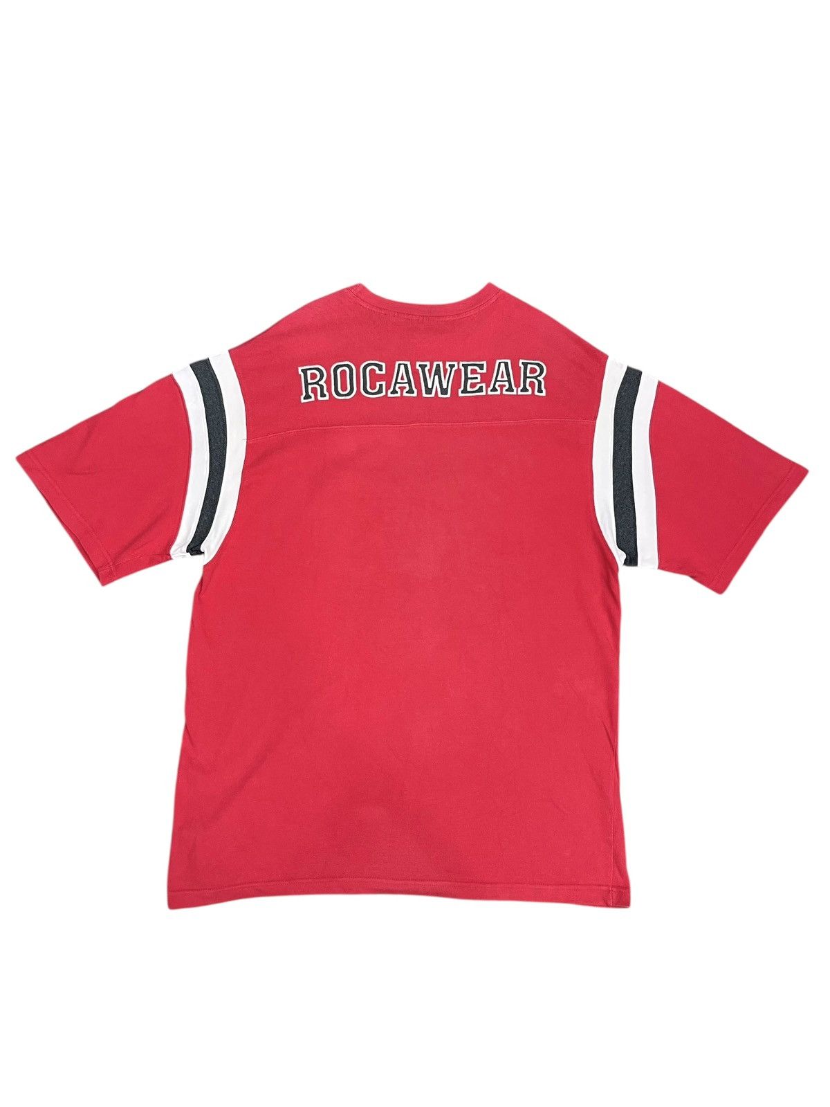 Rocawear 🔥Vintage 90’s ROCAWEAR 99 Jersey Tee Hip Hop Large Oversize Size US L / EU 52-54 / 3 - 3 Thumbnail