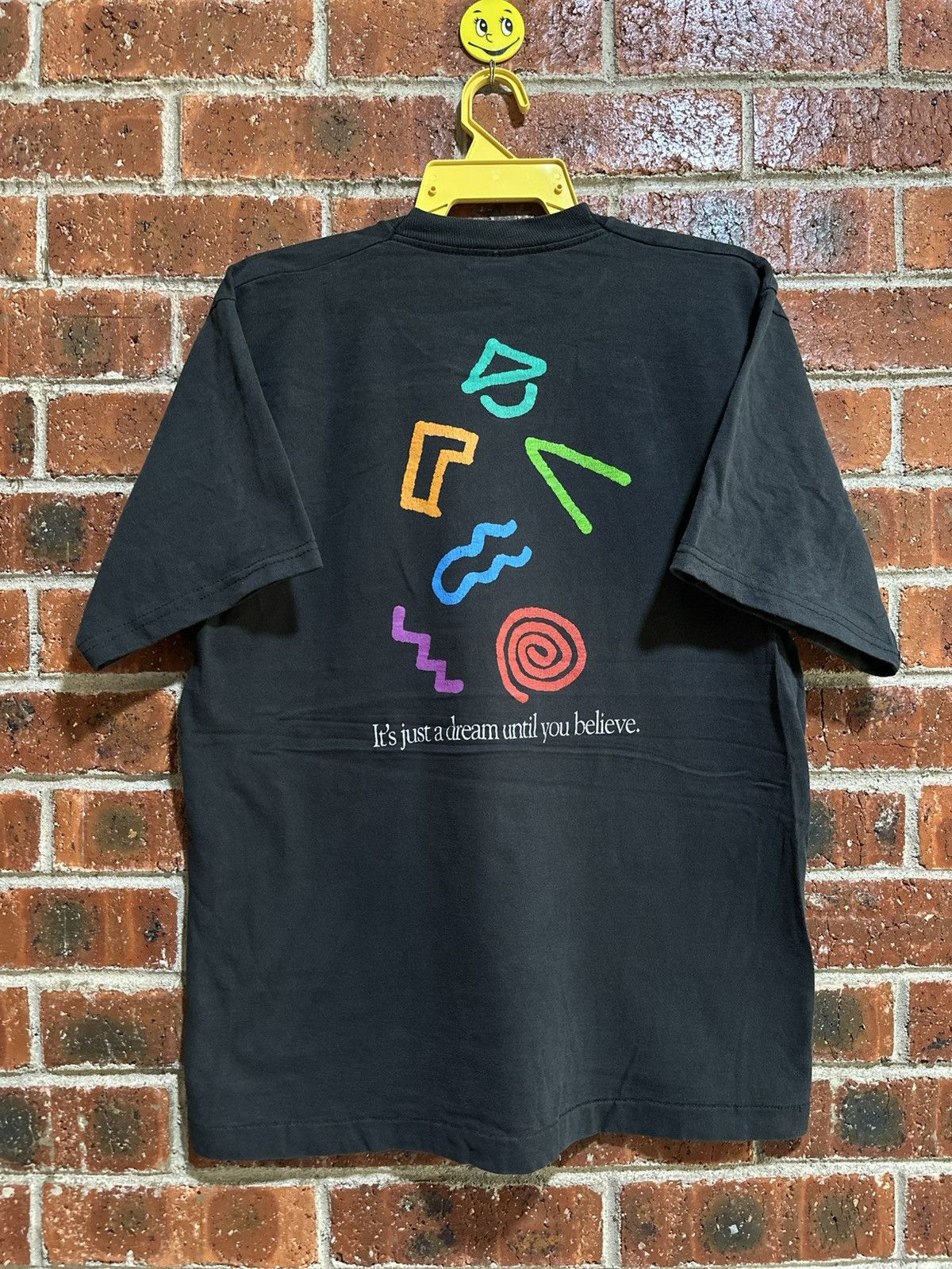 Fruit Of The Loom × Vintage Vintage Play Maker’s Dream Faded Tee Size US L / EU 52-54 / 3 - 1 Thumbnail