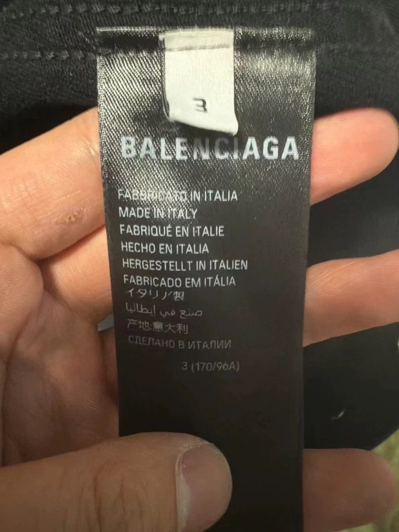Balenciaga Balenciaga adhesive tape denim jacket-2506 Size US L / EU 52-54 / 3 - 4 Thumbnail