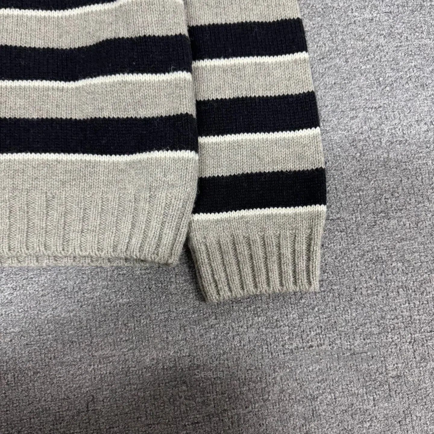 Celine CELINE Striped Arc de Triomphe sweater| Size XL / US 12-14 / IT 48-50 - 5 Thumbnail