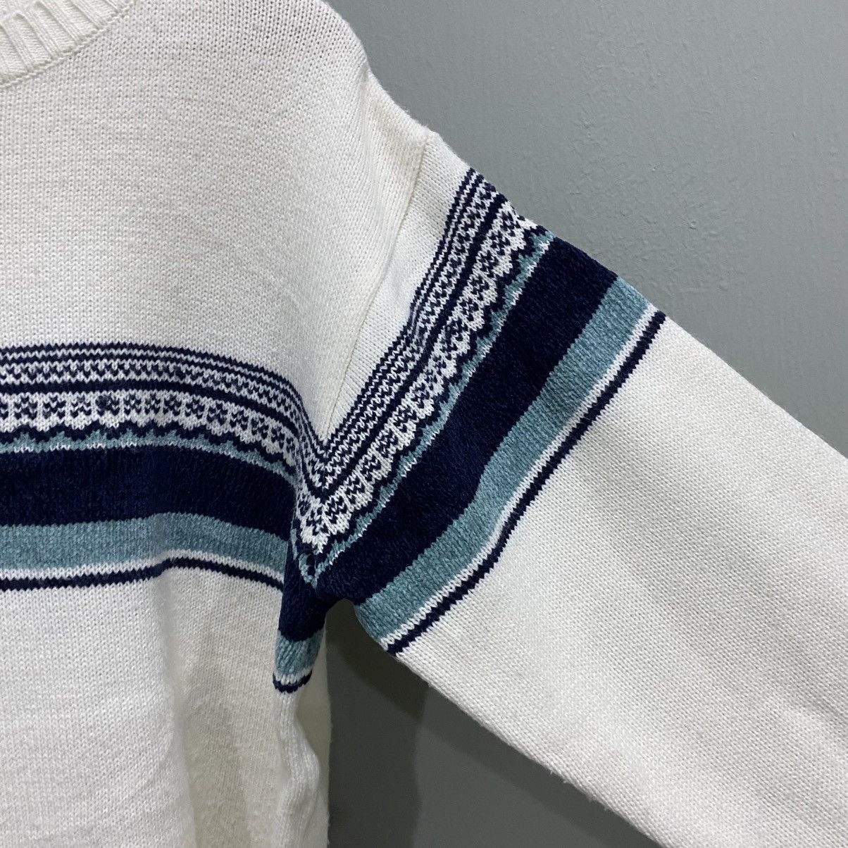 Vans VINTAGE VANS Skateboard Heavy Knit Sweater 90s Y2K Skate Size US L / EU 52-54 / 3 - 10 Thumbnail