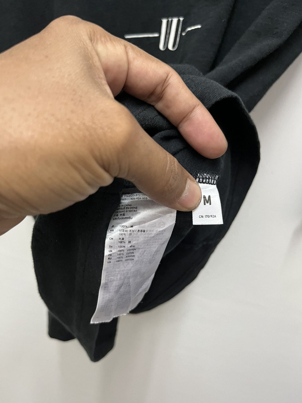 Japanese Brand Uniqlo Undercover UU Hi joe Shirt Size US M / EU 48-50 / 2 - 8 Thumbnail