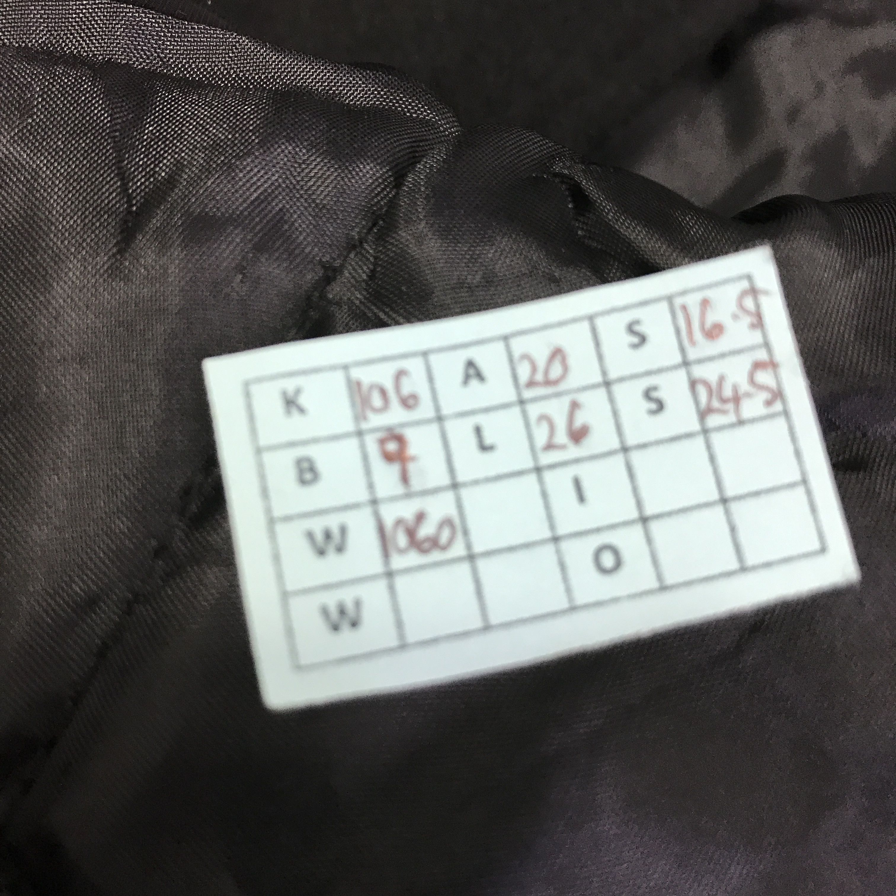 Japanese Brand SHANGHAI MARRY DOUBLE BRESTED WOOL JACKET K106B9 Size US L / EU 52-54 / 3 - 13 Thumbnail
