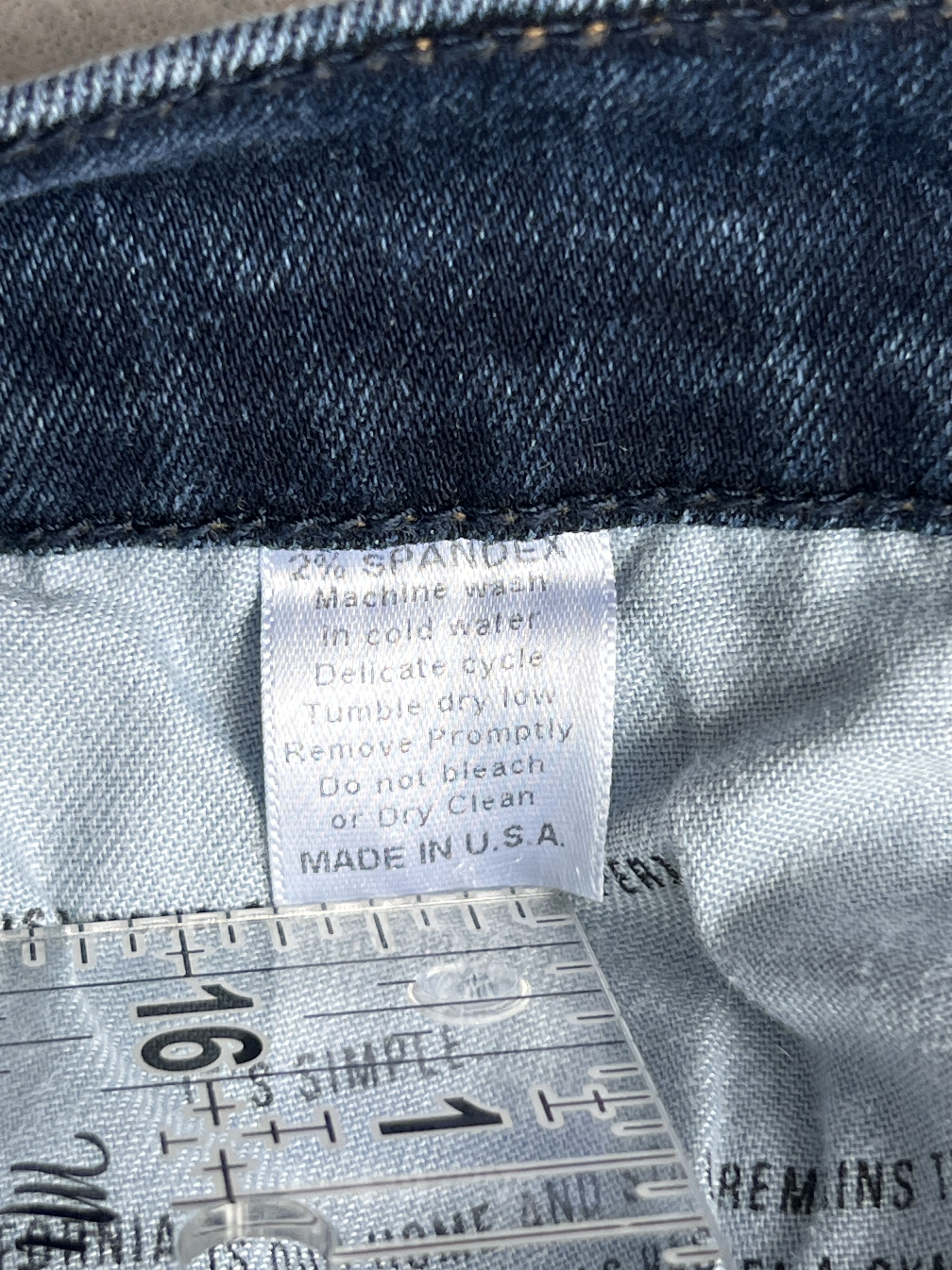 Lone Flag Lone Flag - Slip Taper Raw Hem Denim Size 32 Size US 32 / EU 48 - 4 Thumbnail