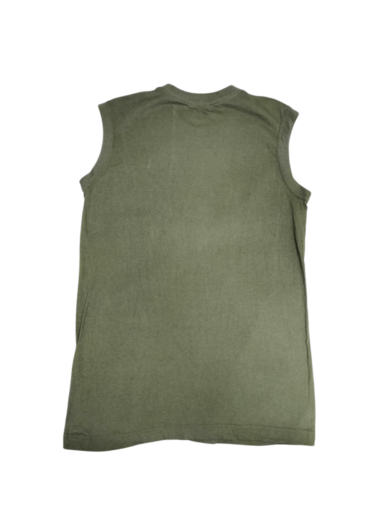 MCM MCM tank top / sleeveless green army Size US M / EU 48-50 / 2 - 2 Thumbnail