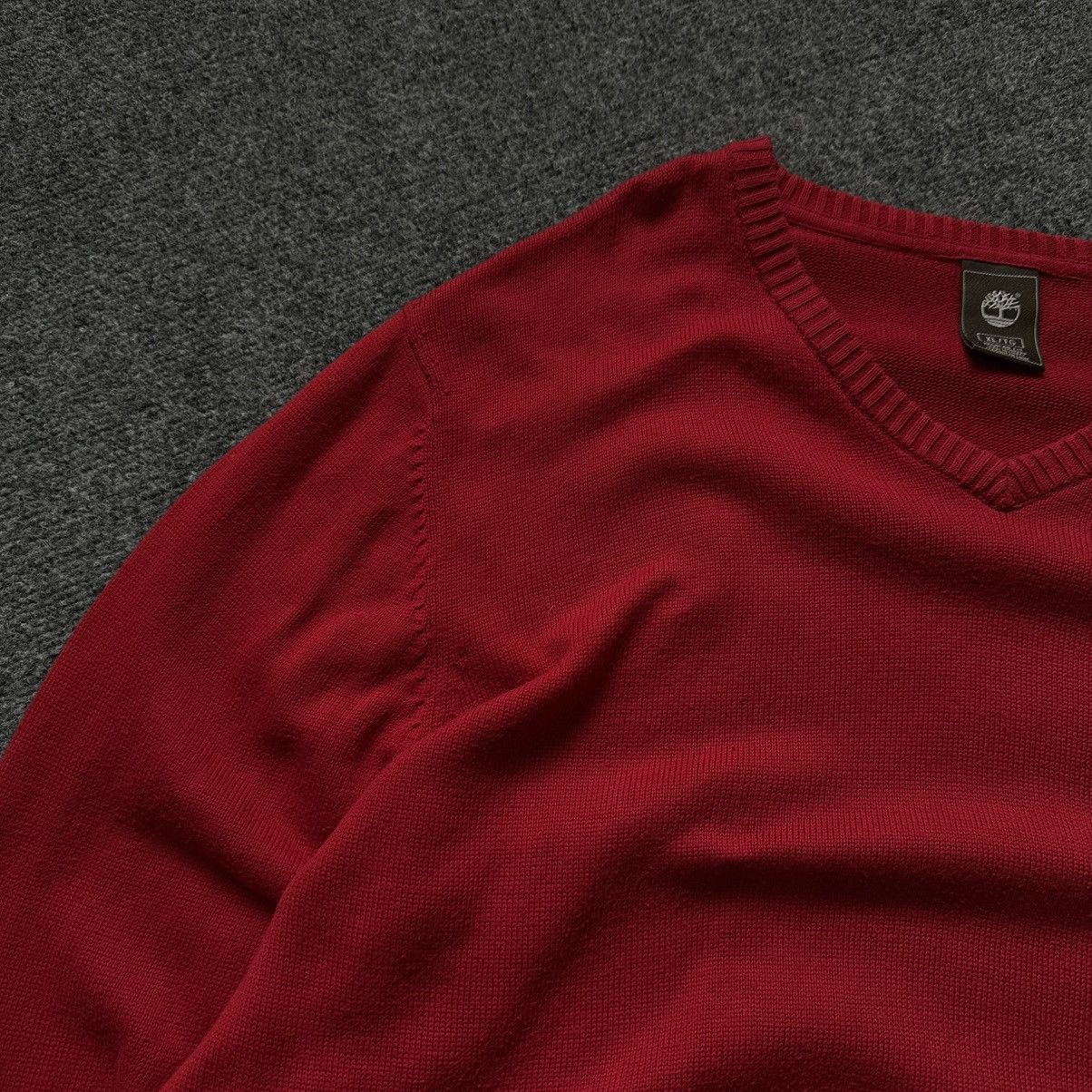 Timberland Luxury Timberland V Neck Knit Sweater Size XL 00s USA Size US XL / EU 56 / 4 - 8 Thumbnail