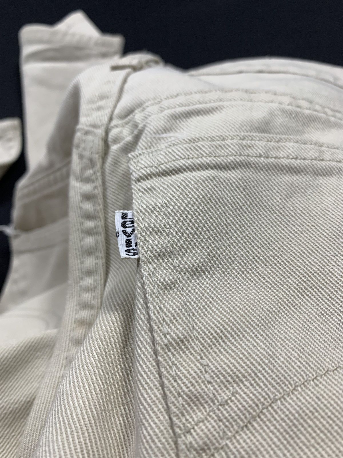 Levi's × Levi's Vintage Clothing × Vintage 1970’s Levis White Tab Jeans Size US 28 / EU 44 - 7 Thumbnail