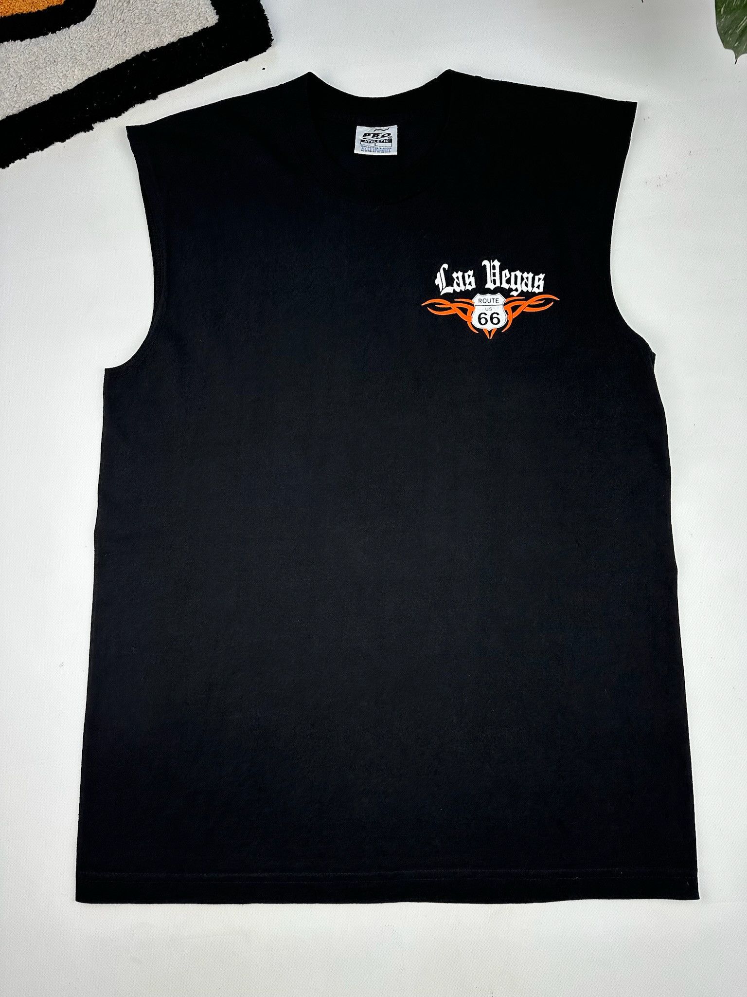 Vintage Vintage Harley Davidson style Tank Top Las Vegas Tribal Tee Size US L / EU 52-54 / 3 - 8 Thumbnail