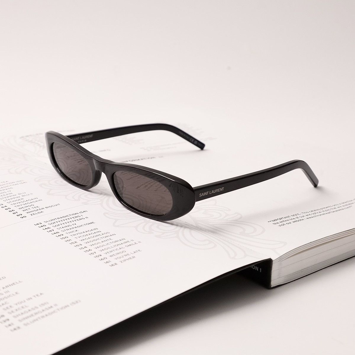 Saint Laurent Paris SAINT LAURENT SL 557 SHADE SUNGLASSES Size ONE SIZE - 1 Thumbnail
