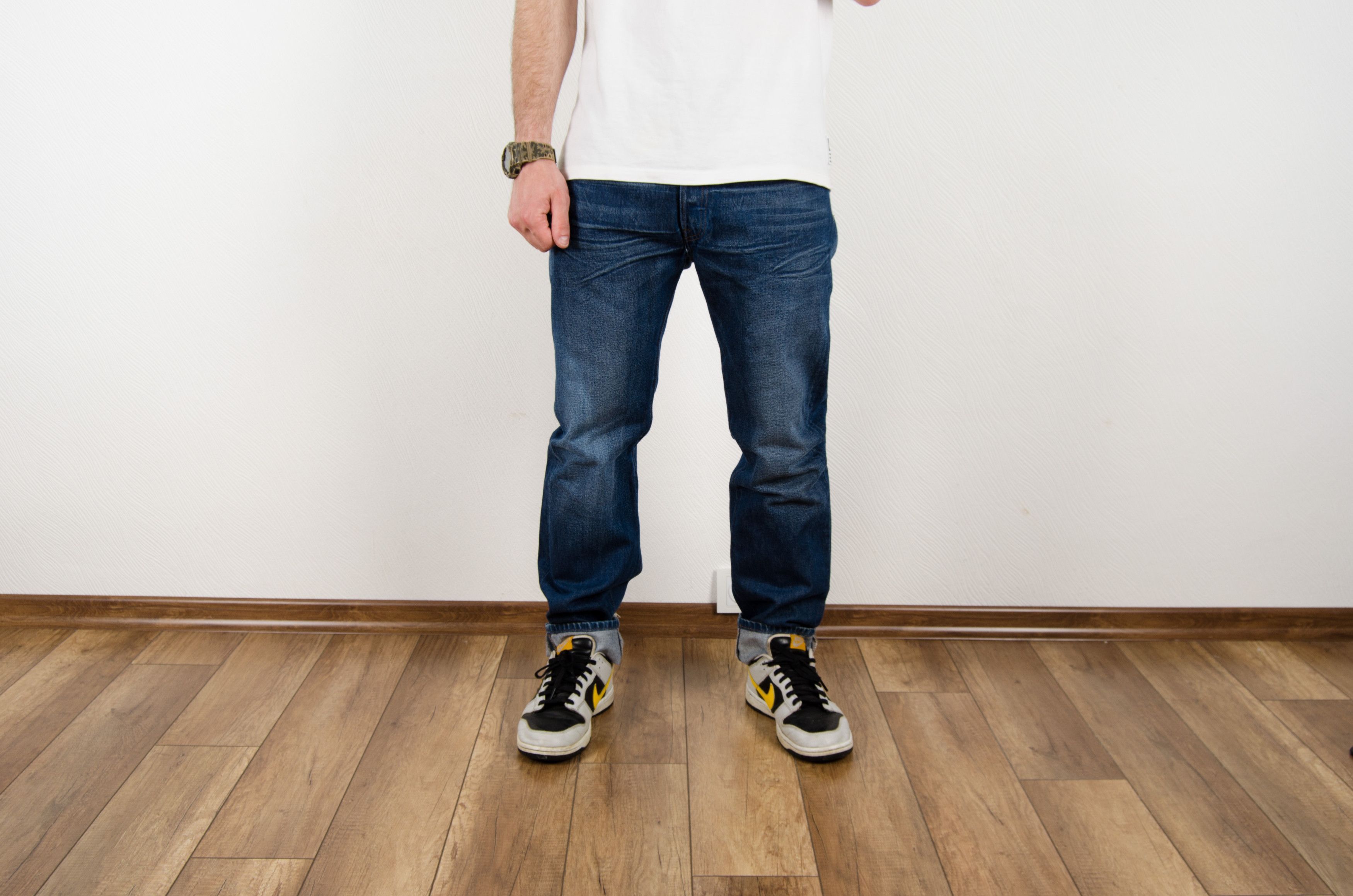 Levi's Vintage Levi’s 501 Distressed Denim Pants Jeans Size US 32 / EU 48 - 2 Thumbnail