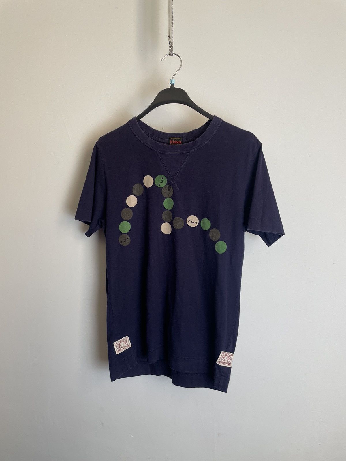 Evisu Evisu T-shirt vintage big logo seagull tee Japan Size US M / EU 48-50 / 2 - 1 Thumbnail