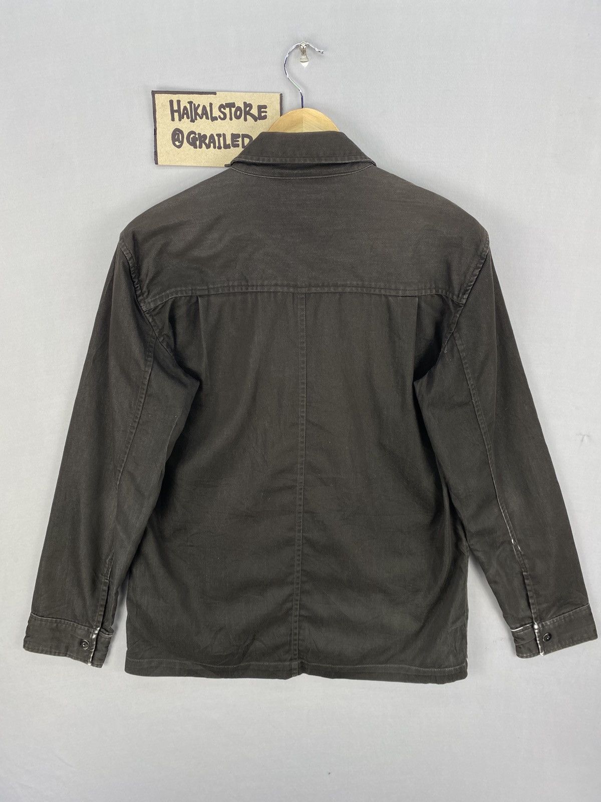Japanese Brand Vintage 90’s Roushatte Zipper Up Light Jacket Size US M / EU 48-50 / 2 - 4 Thumbnail