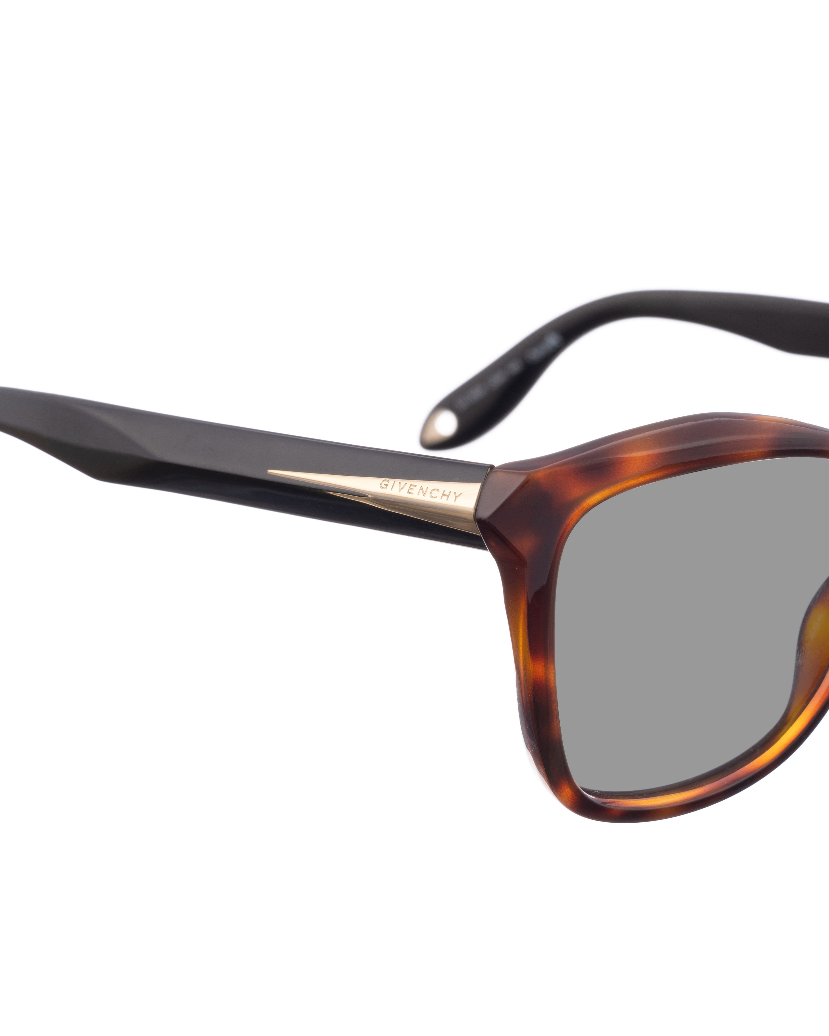 Givenchy Givenchy 00s Bold Havana Nerdy Sunglasses Size ONE SIZE - 3 Thumbnail