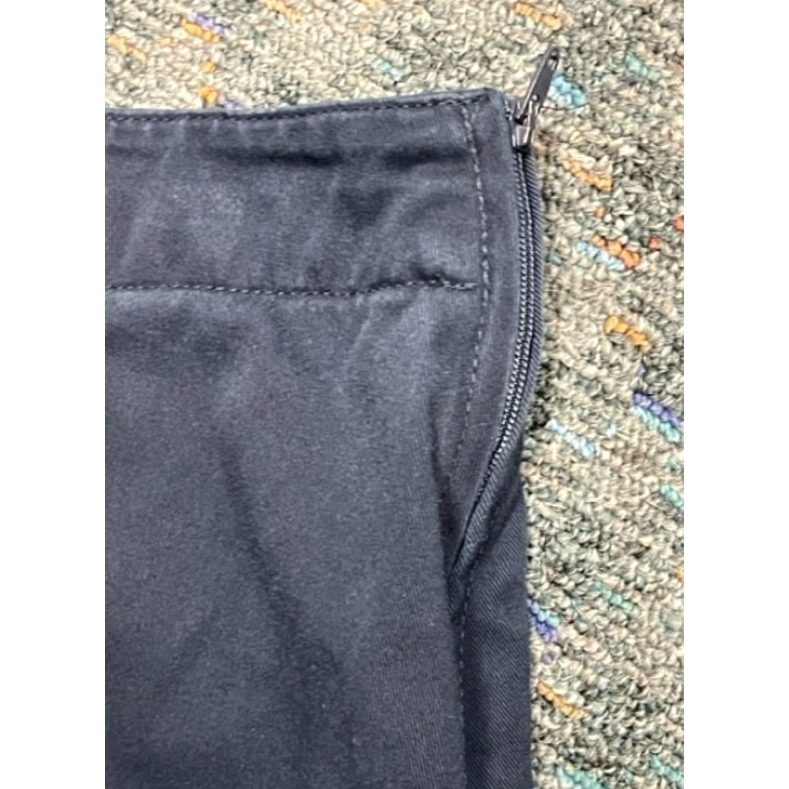 Lands' End Lands' End Skort Sz 1 Mini Blue Cotton Twill Preppy Vacation Golf Tennis Women Short Size 25" / US 0 / IT 36 - 5 Thumbnail